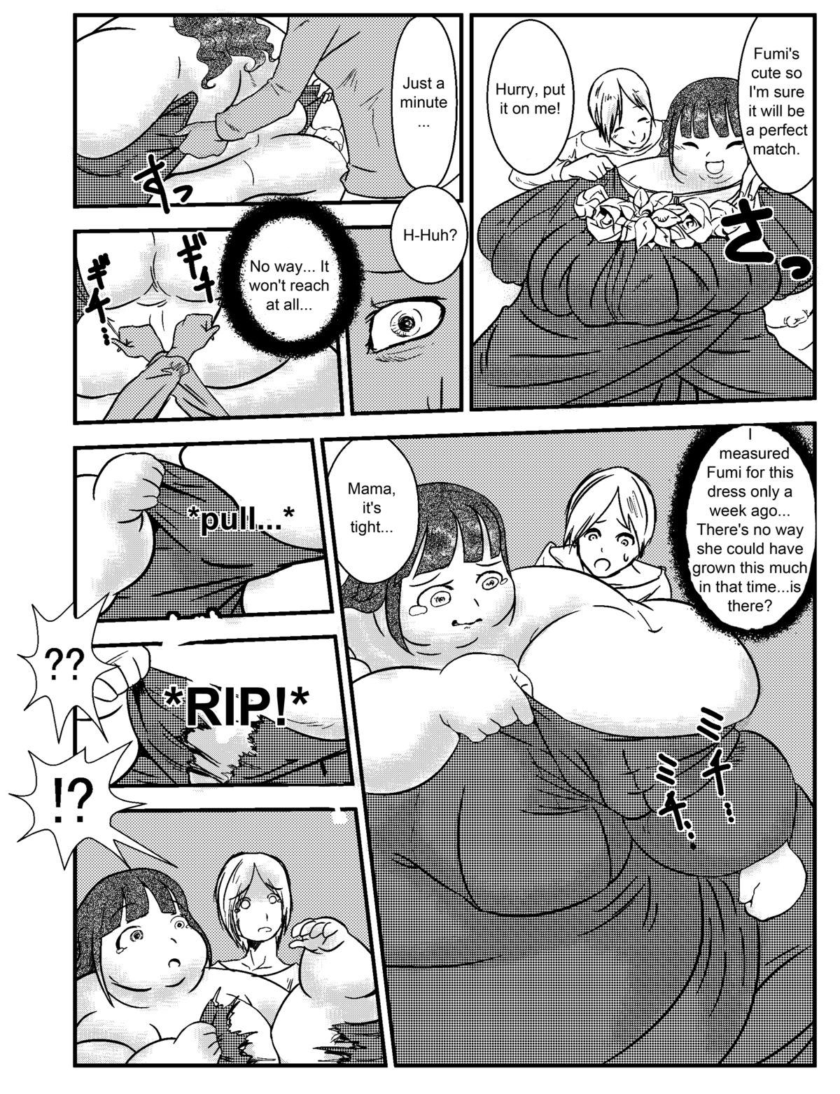 [Hoikooroo] Yuganda Oyako no Aijou | Warped parent and child's affection [English] [Incomplete] page 9 full