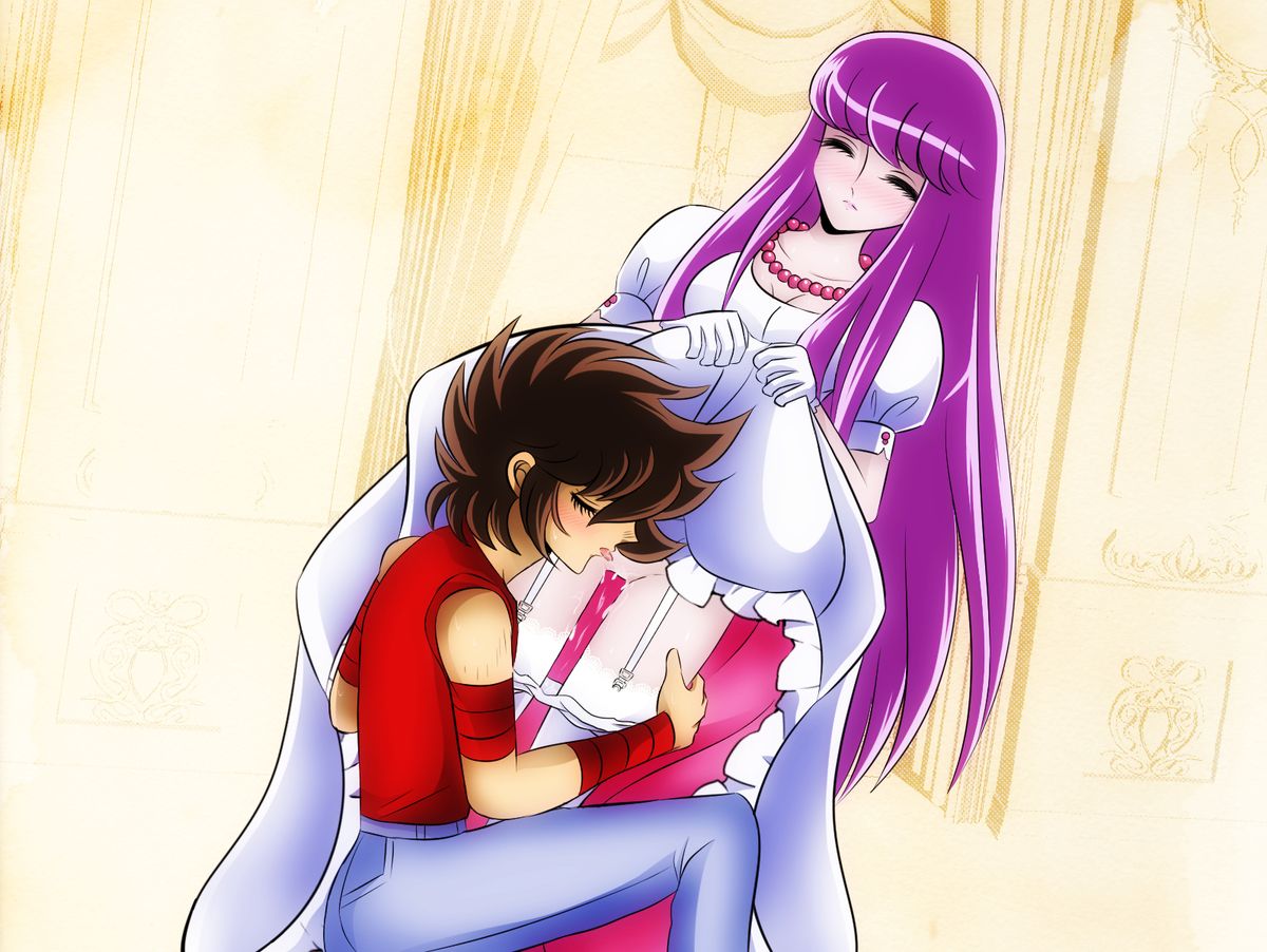 [Karin] Seiya x Saori - Ω78話のあの思い (Saint Seiya Omega) page 9 full