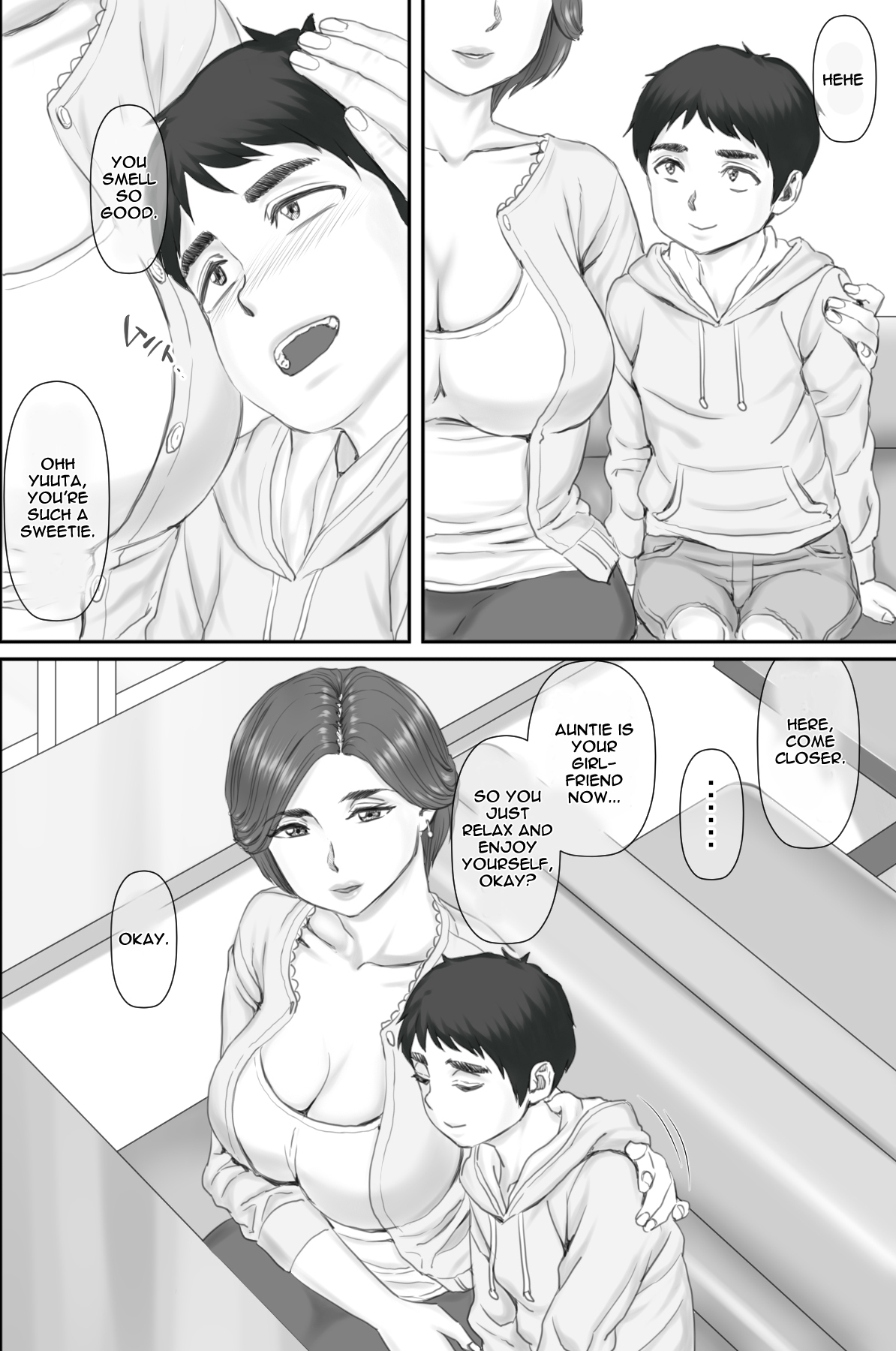 [Ponkotsu Damashii] Boku no Kanojo wa 40-sai no Hitozuma de Mama no Tomodachi | My Girlfriend is my mom's friend - A 40 year old housewife [English] [Jashinslayer] page 20 full