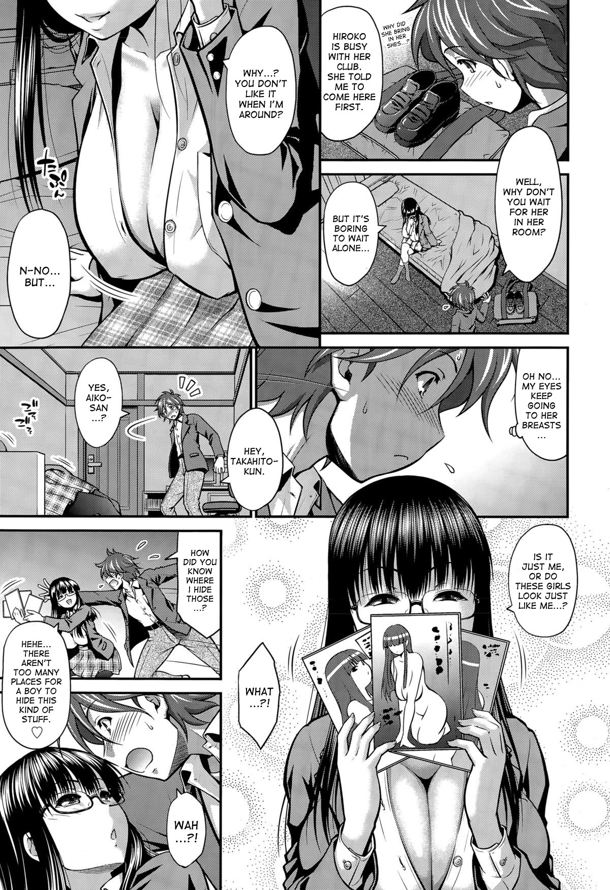 [Yamamichi] Naisho ni Shimasho | Let's Do It In Secret (COMIC Tenma 2015-06) [English] [desudesu] page 3 full
