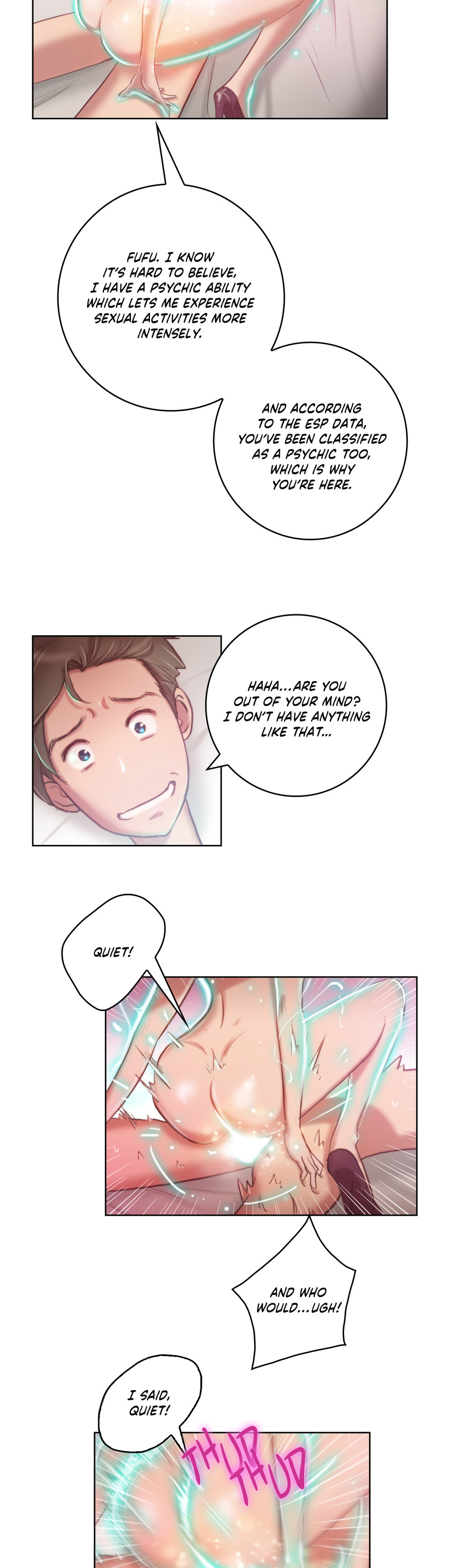 [BYMAN] Sex Knights-Erotic Sensuality & Perception Ch.1-12 (English) (Ongoing) page 33 full