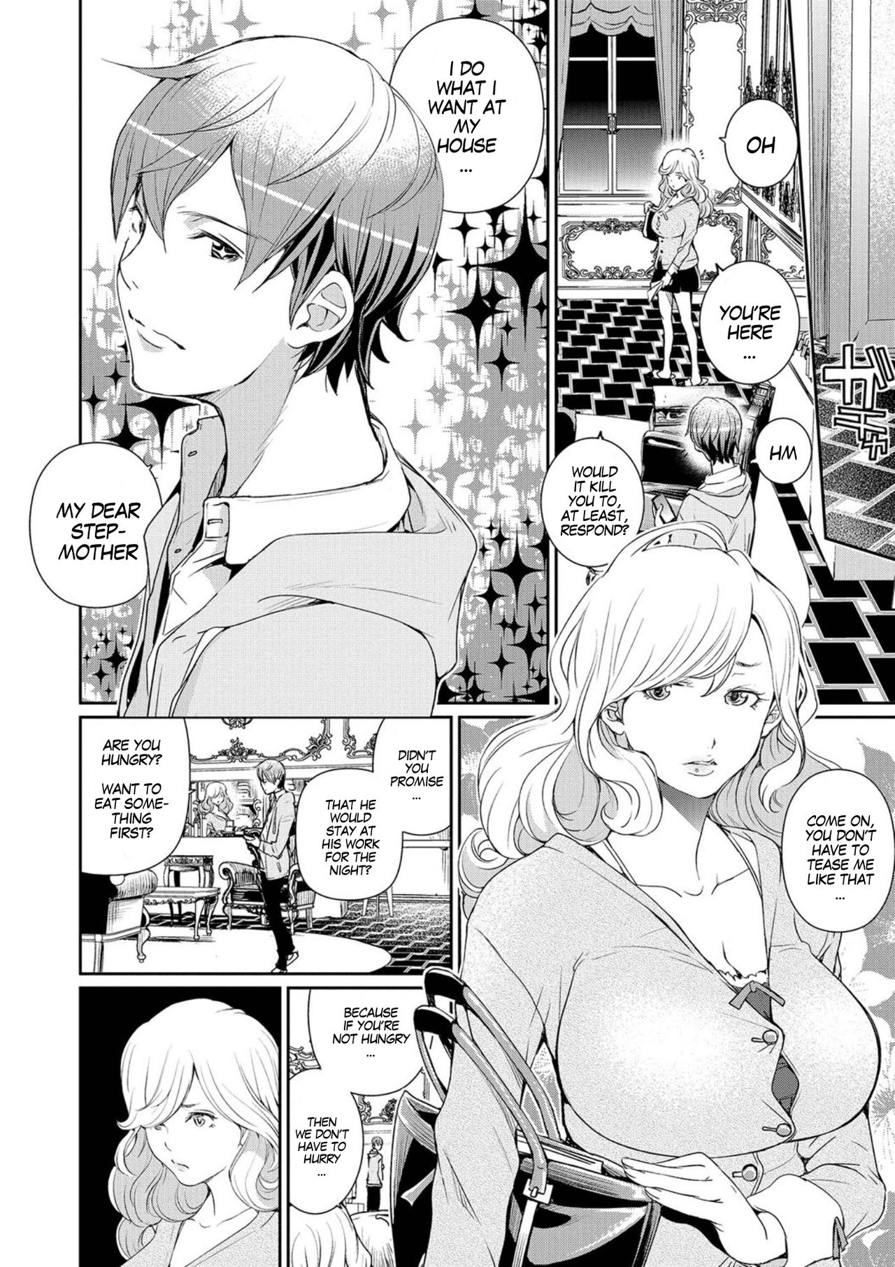 [Kentarou] Body Jack Kare to Kanojo no Himitsu | His and Her Secret (Nyotaika! Monogatari 5) [English] [gender.tf] [Digital] page 4 full