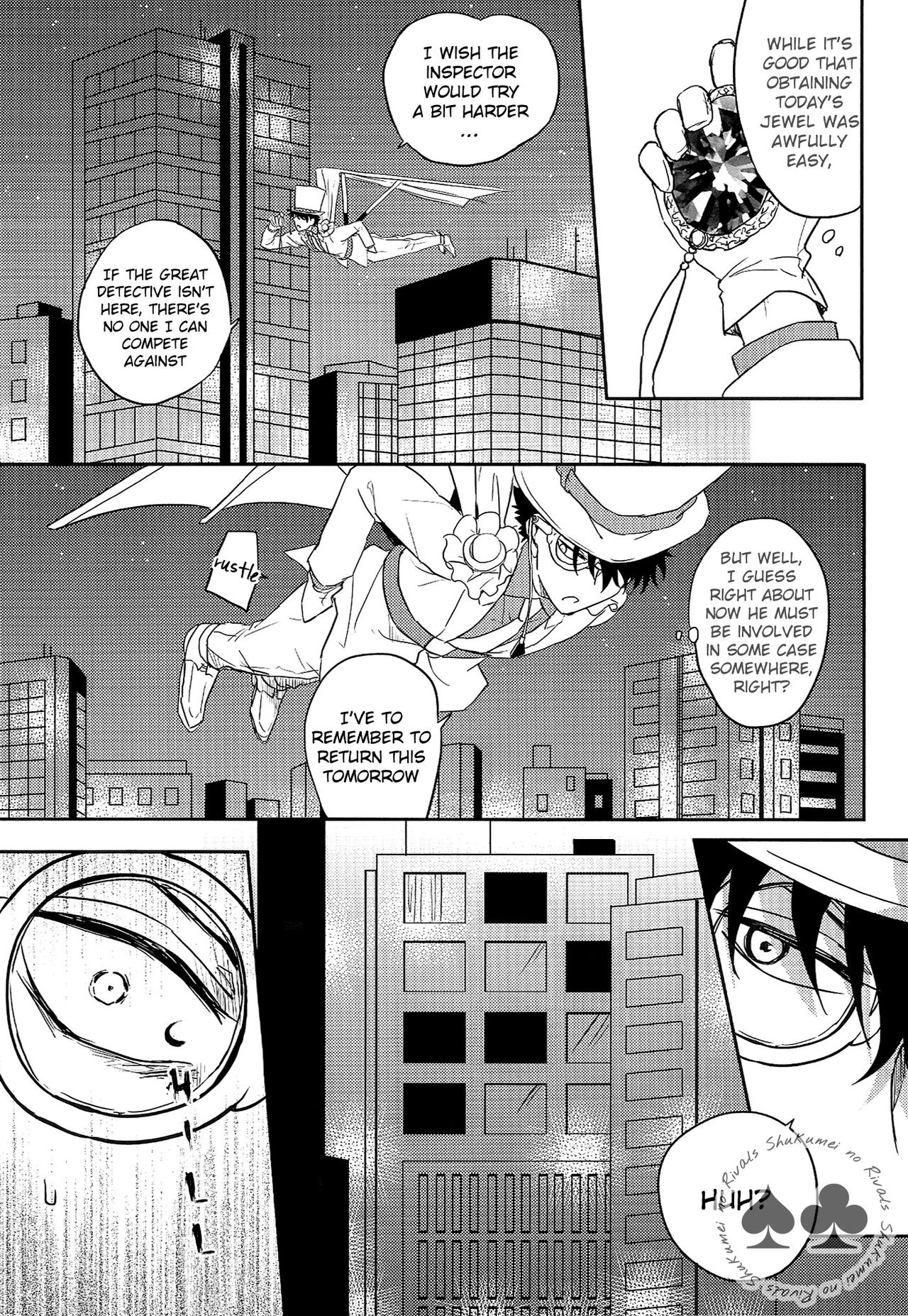 (C89) [UKSO (Niratama)] Answer Is Near (Detective Conan) [English] [Decensored] page 8 full