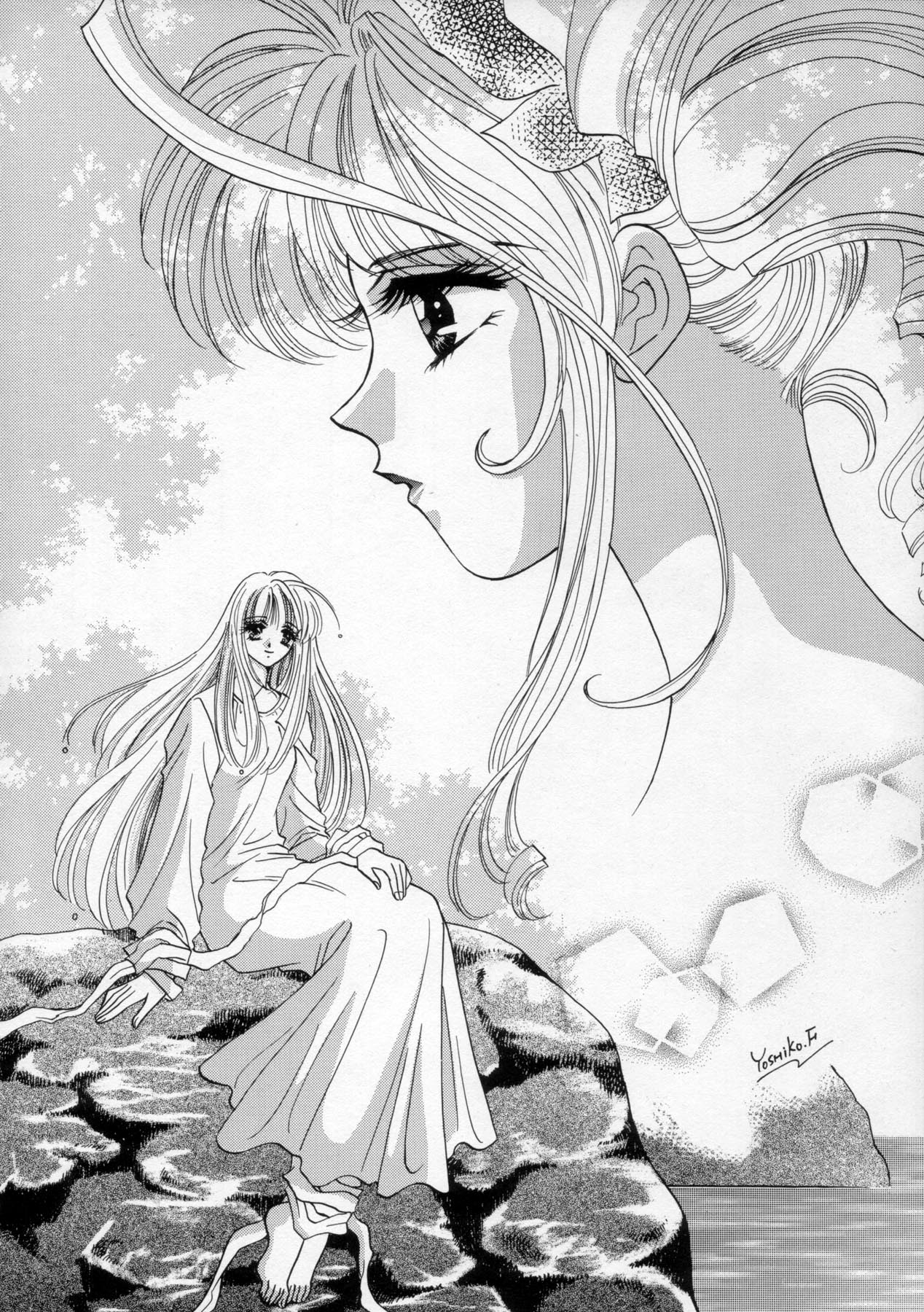 (C52) [Dark Water (Mikuni Saho, Tatsuse Yumino)] Shangri-La (Shamanic Princess) page 9 full