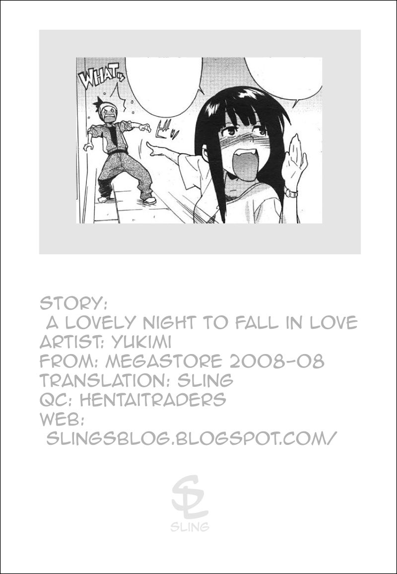 [Yukimi] Koisuru Mae ni Aisuru Yoru | A Lovely Night To Fall In Love (COMIC Megastore 2008-08) [English] [Sling] page 21 full