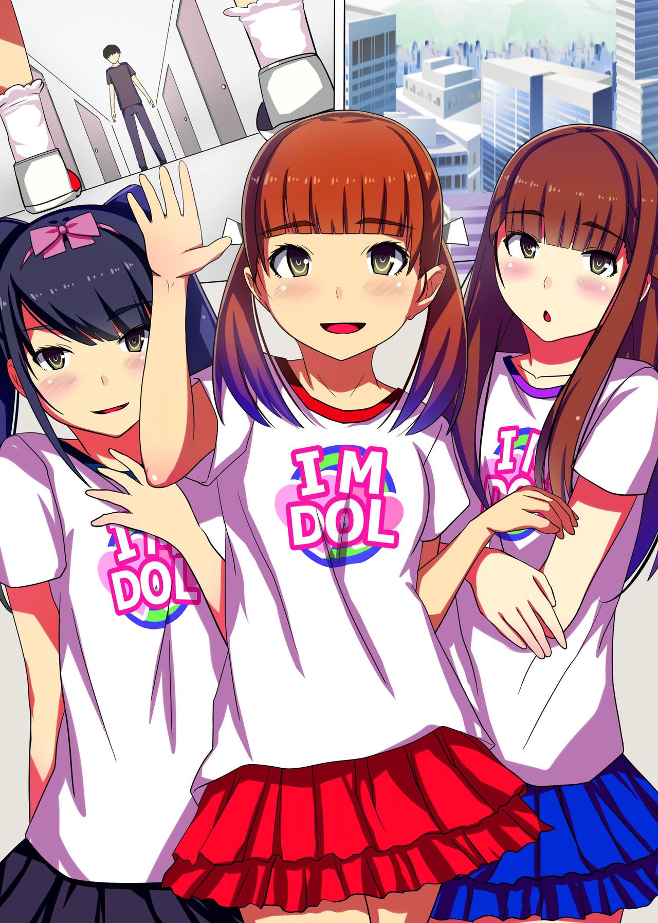 [NCP] Producer no Meirei wa Zettai! Idol Otaku no Ore ga Joushiki Henkan Appli de Idol Haramase Harem! page 27 full