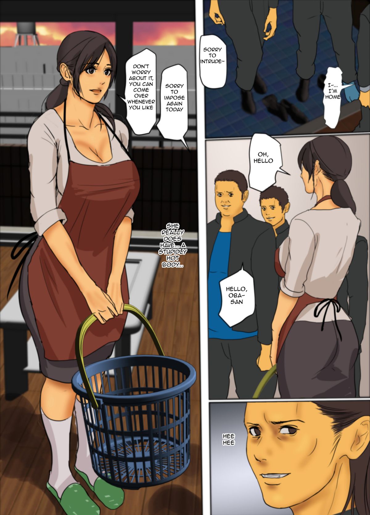 [Yojouhan Shobou] Ikenie no Haha | Sacrificial Mother [English] [_ragdoll] [Incomplete] page 15 full