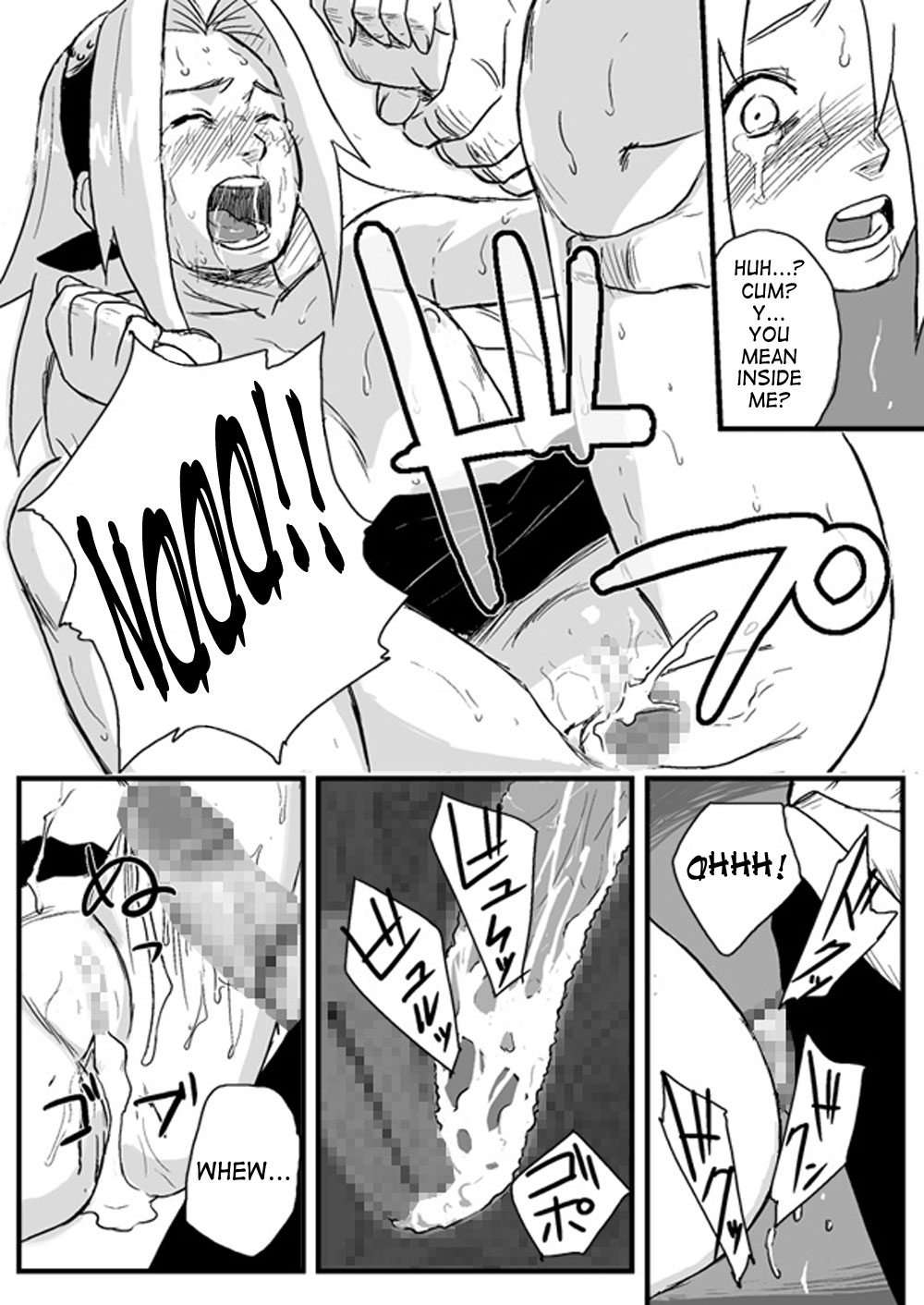 [Blue Syndrome (Yuasa)] Ninja Izonshou Vol. 1 | Ninja Dependence Vol. 1 (Naruto) [English] [SaHa] page 13 full
