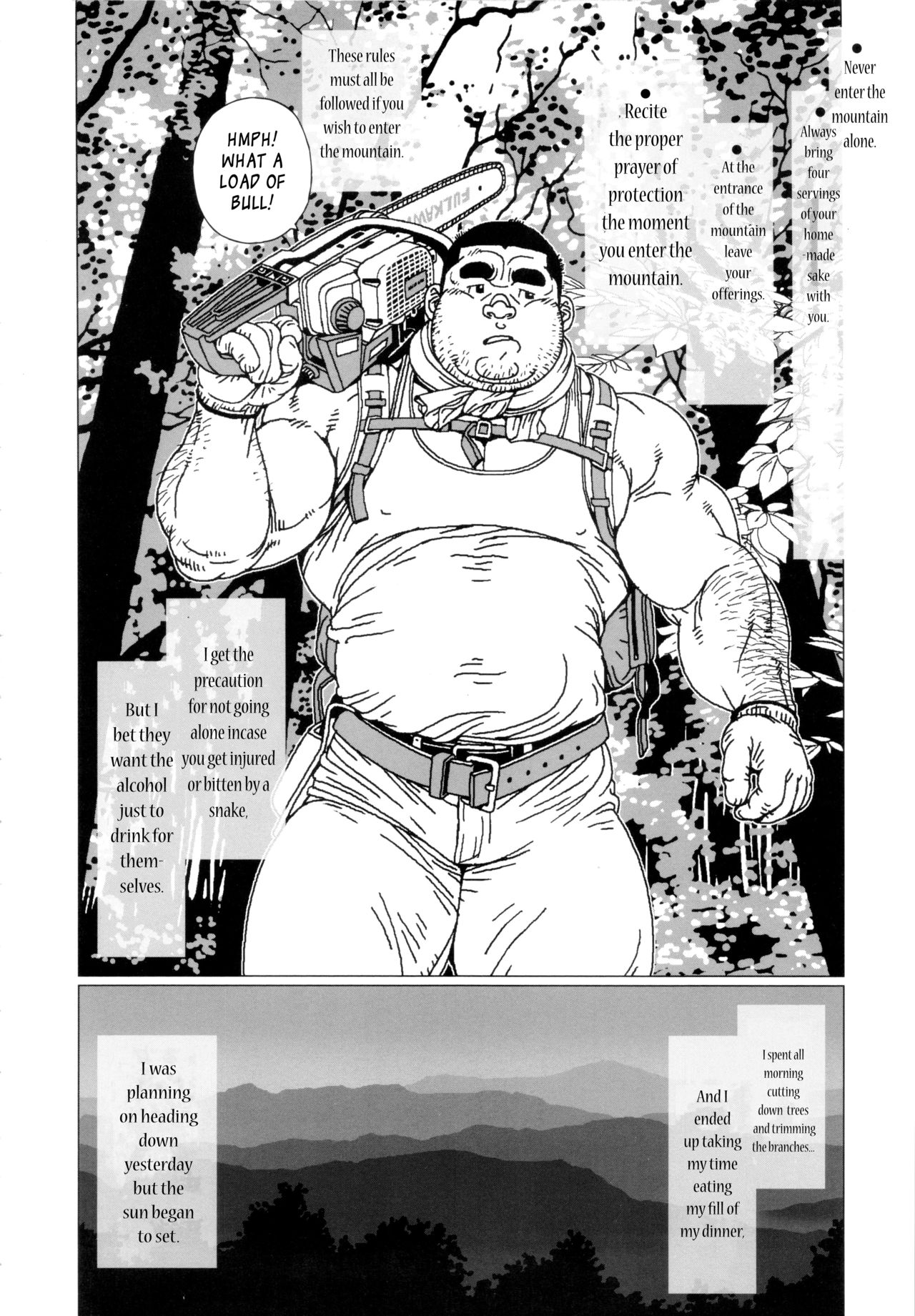 [Jiraiya] The Mountain and the White Sake [English] [Leon990 Scanlations] page 3 full