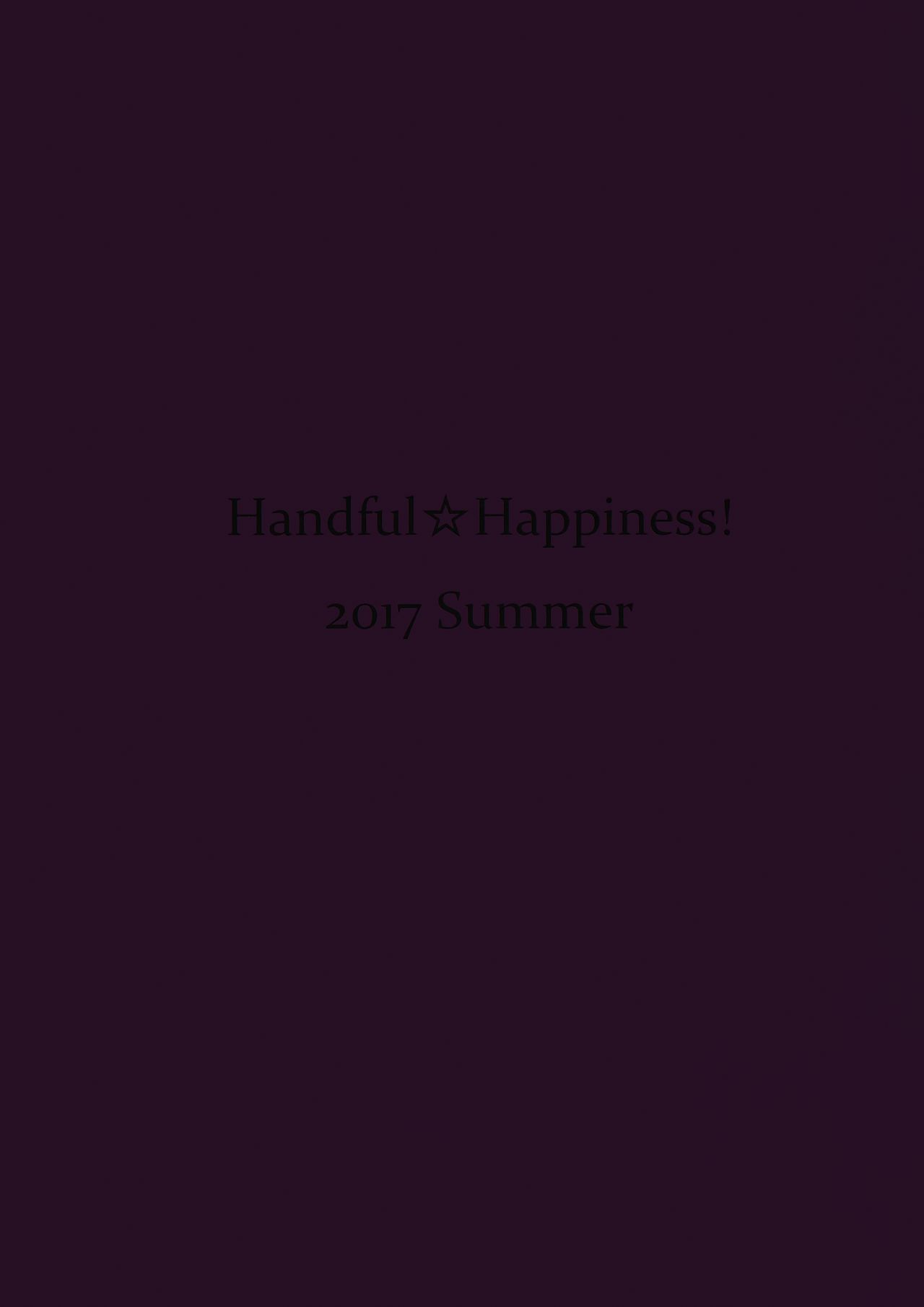 (C92) [Handful☆Happiness! (Nanahara Fuyuki)] HONEY CAGE page 24 full