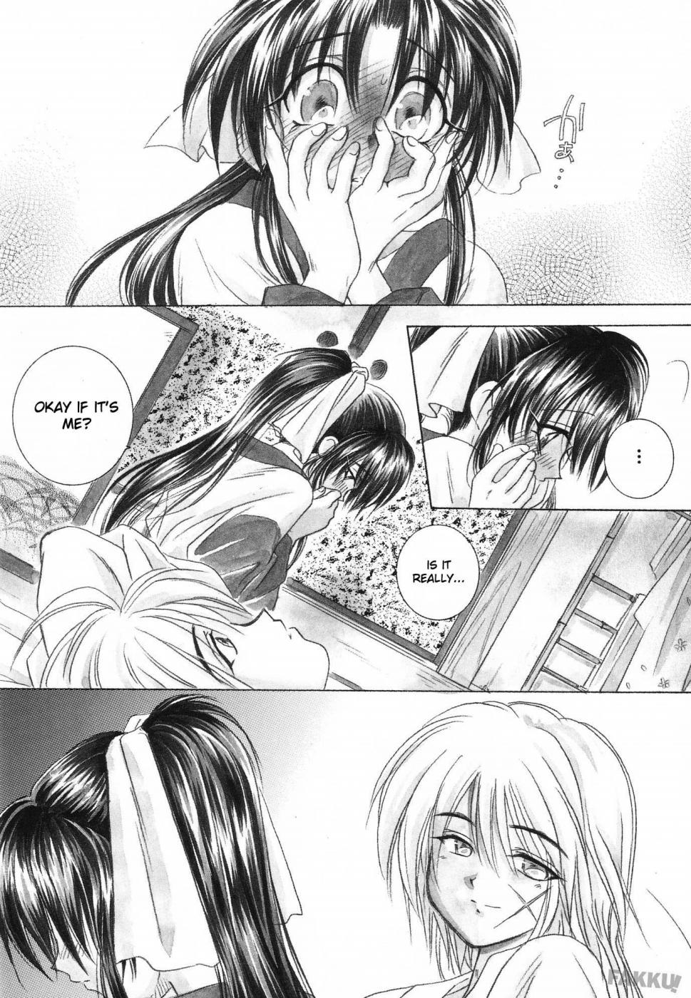 (C57) [Yamaguchirou (Yamaguchi Shinji)] Aitou XX (Rurouni Kenshin) [English] [FAKKU] page 22 full