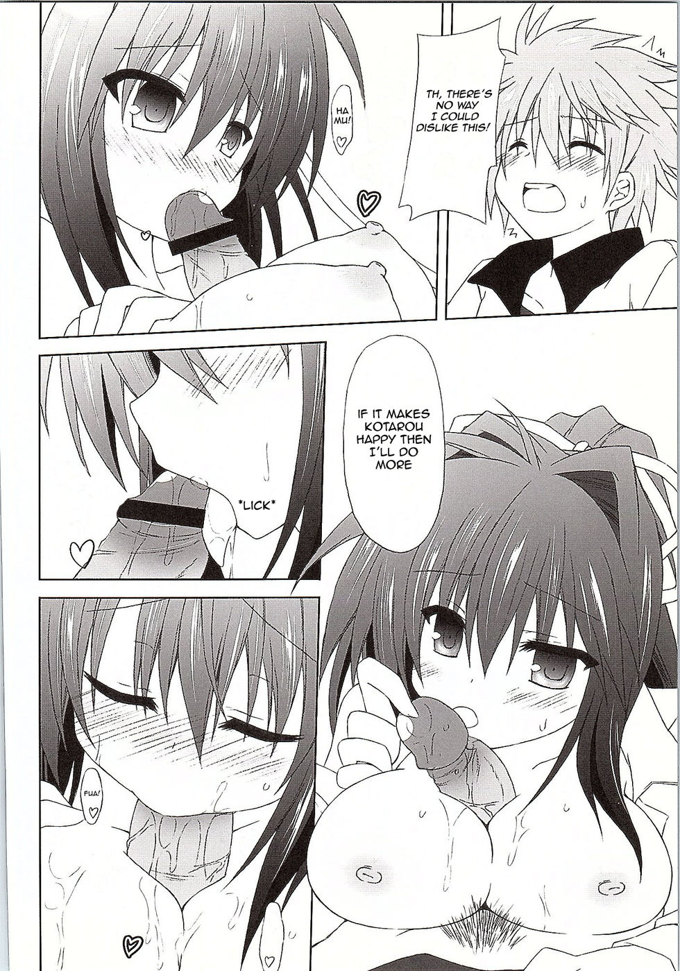 (C81) [Navy Blue (Kagura Nanaki)] Another Days Lucia (Rewrite) [English] [frogstat] page 19 full