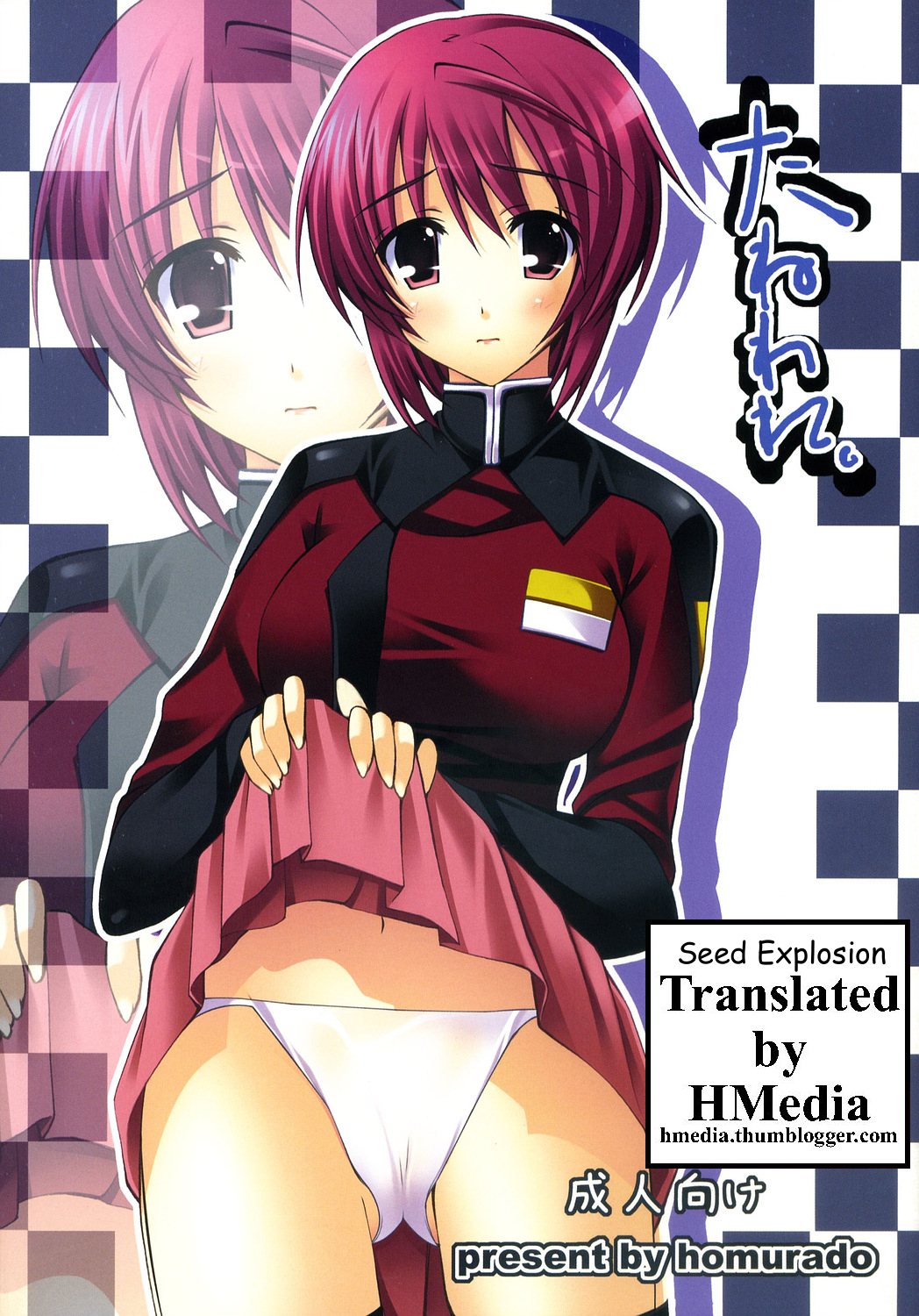 (C72) [Homurado (Mizuhara Yuu)] Taneware. | Seed Explosion. (Gundam Seed) [English] [HMedia] page 1 full