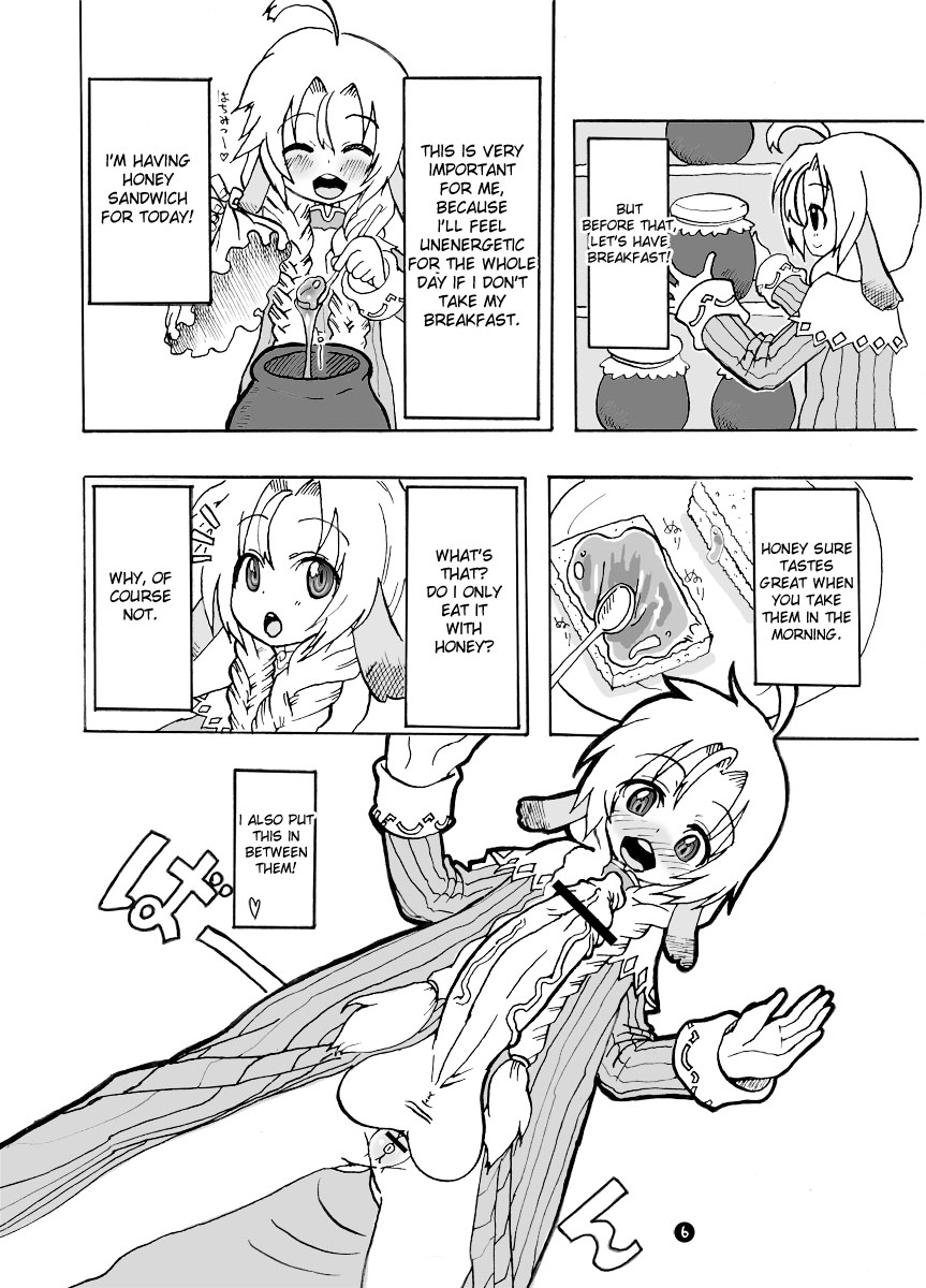 (Puniket 18) [Suteinu Nursery (Hagotae Spa)] Mariel No Nichijou 2 | Mariel's Life 2 (Wild Arms) [English] [desudesu] page 6 full