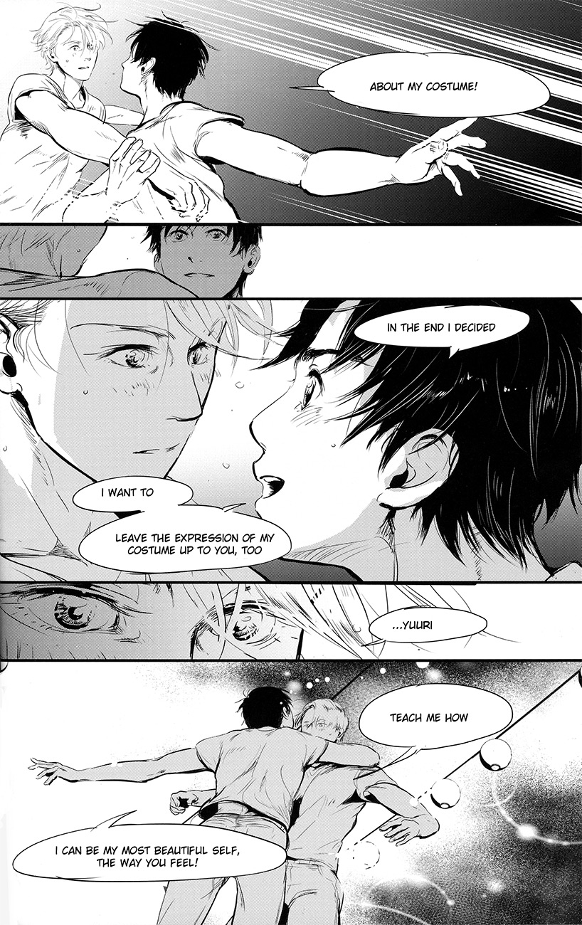 [1pack (nattou)] netsu, yadorasete (Yuri!!! on ICE) [English] page 60 full