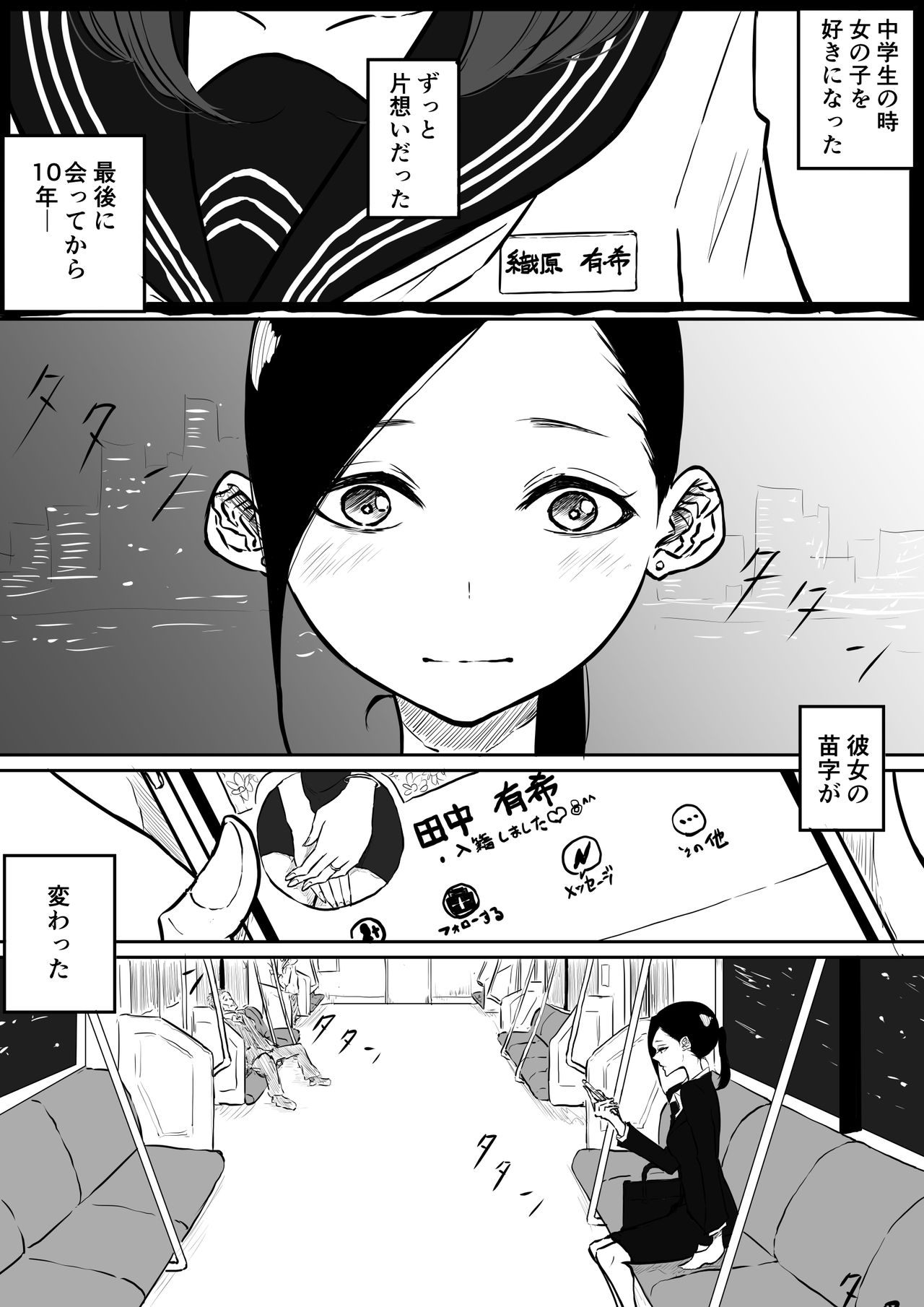 [Pandacorya] Forever片想い百合 page 1 full