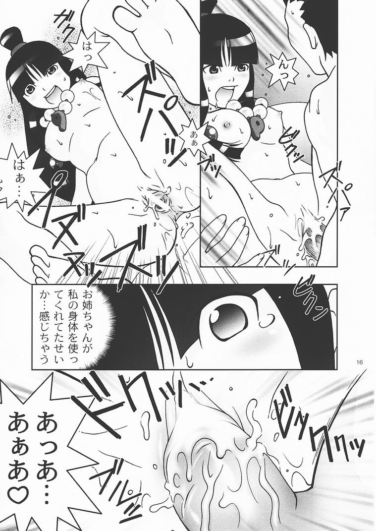 (C61) [Bakuhatsu BRS. (Bakuhatsu Gorou)] Daigyakuten (Ace Attorney) page 15 full