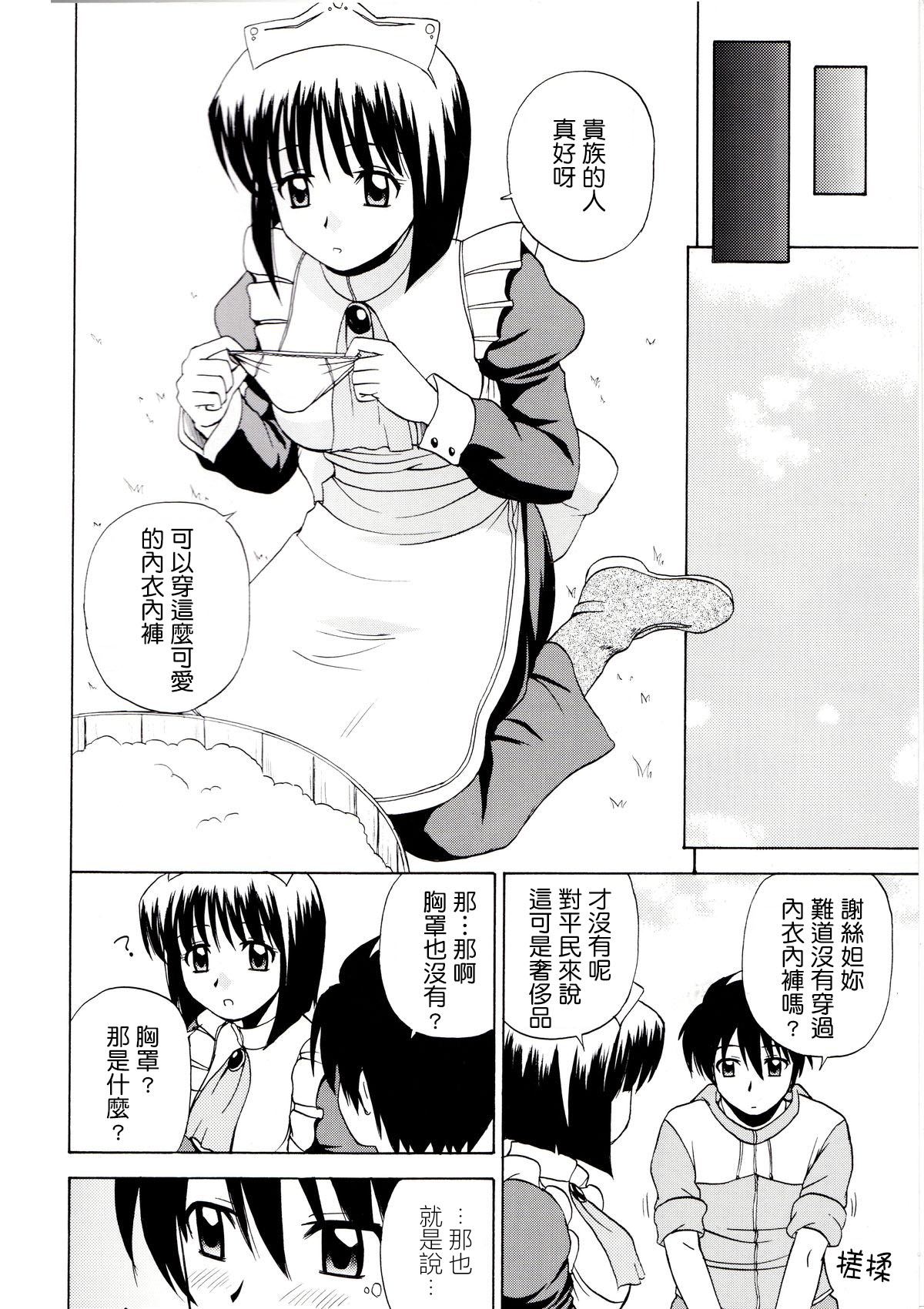 (C71) [G-SCAN CORP (Satou Chagashi)] Le beau maitre (Zero no Tsukaima) [Chinese] [最愛路易絲澪漢化組] page 4 full