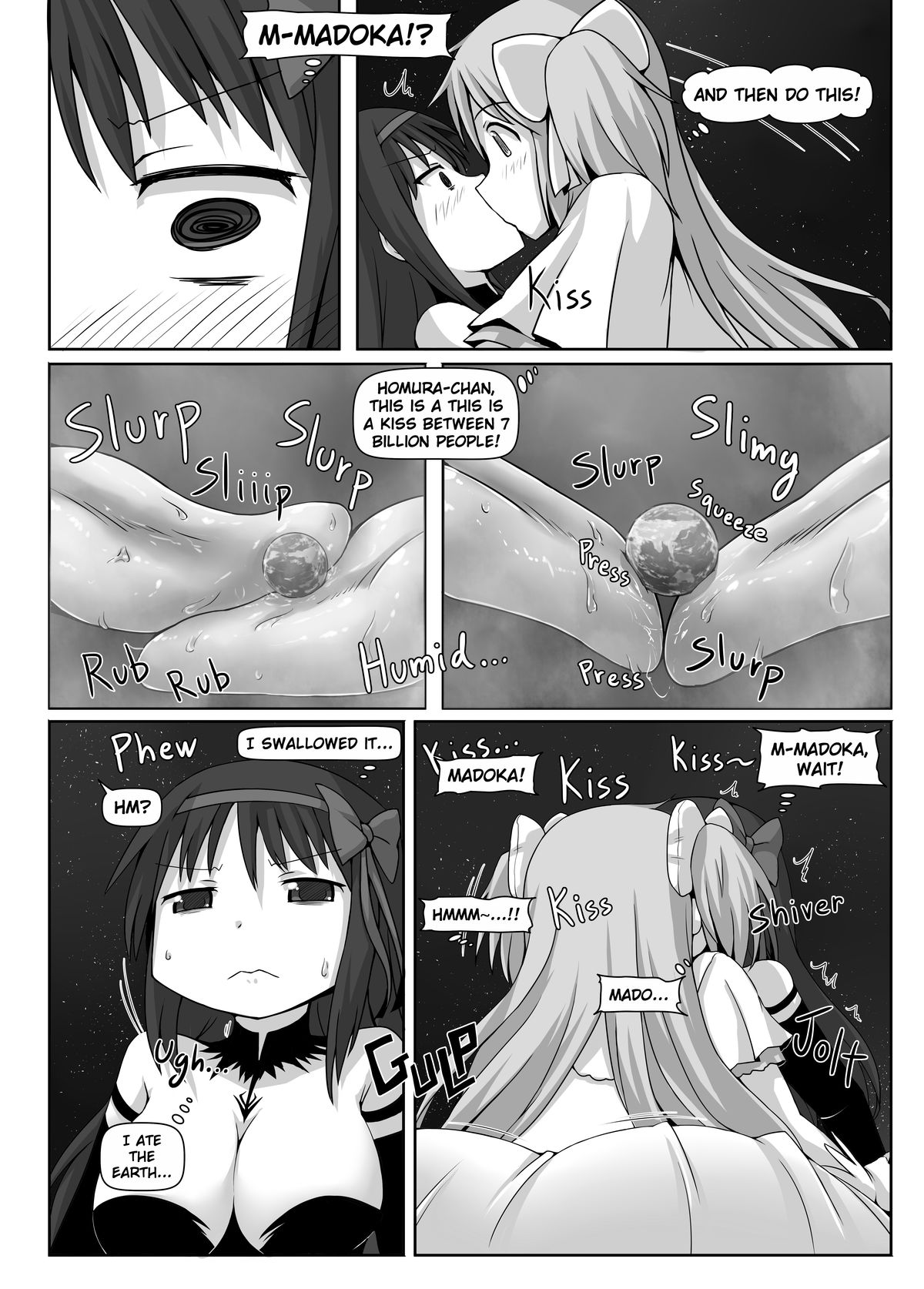 [Ochikonium (Terada Ochiko)] Ultimate Size (Puella Magi Madoka Magica) [Japanese, English] [Digital] page 34 full