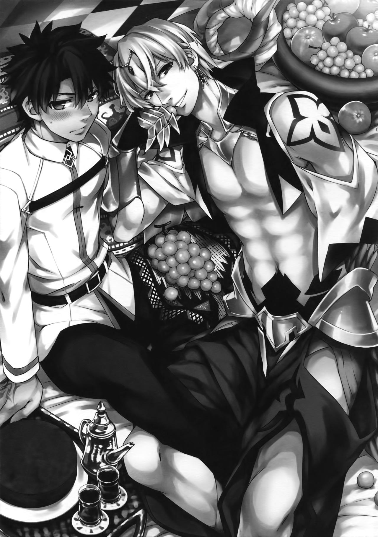 [Crazy9 (Ichitaka)] Shinen ni Itaru Koi (Fate/Grand Order) [2017-06-11] page 3 full