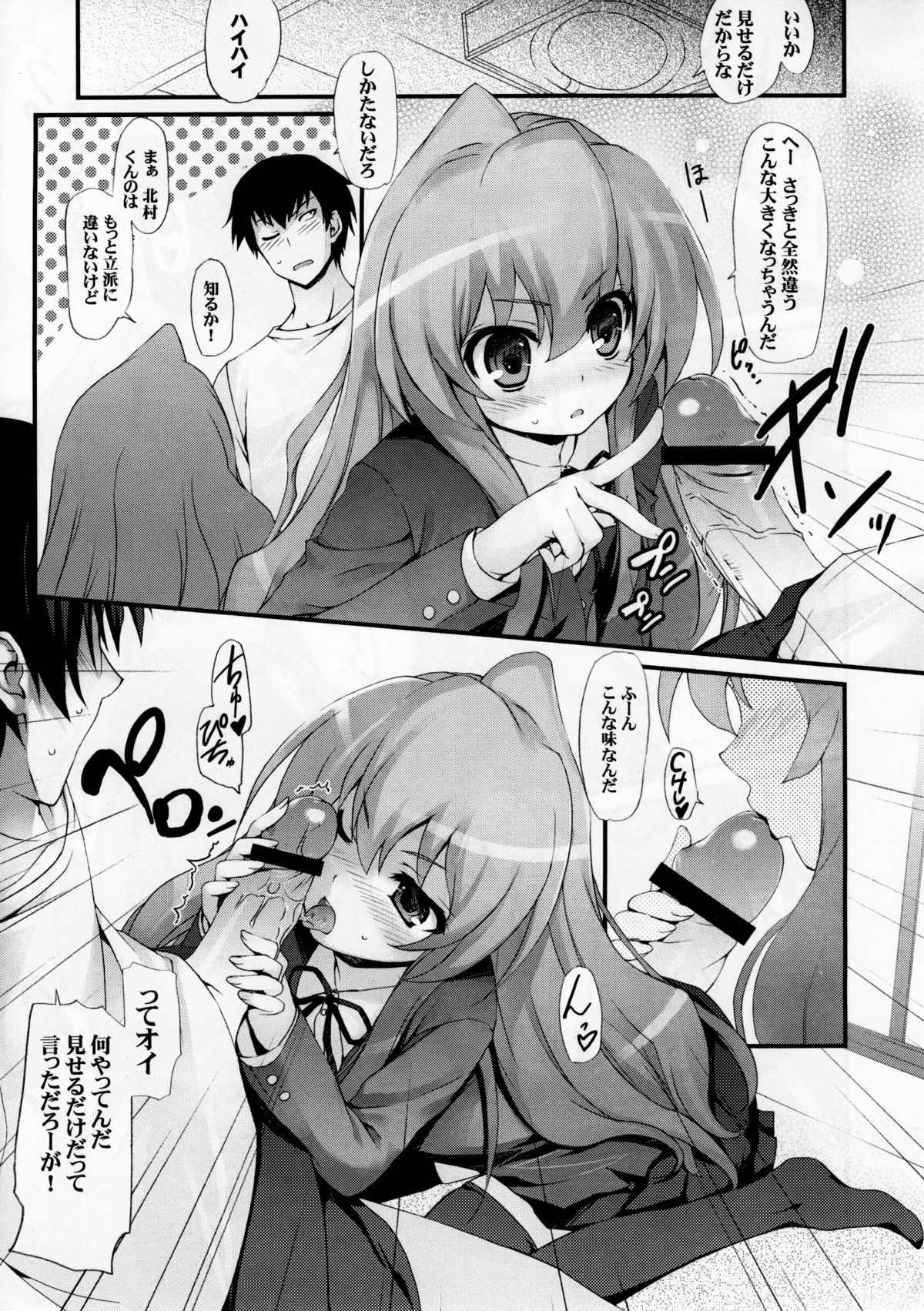 (C75) [MugenKiDou A (Tomose Shunsaku)] Tora! Tora! Tora! (Toradora!) page 10 full