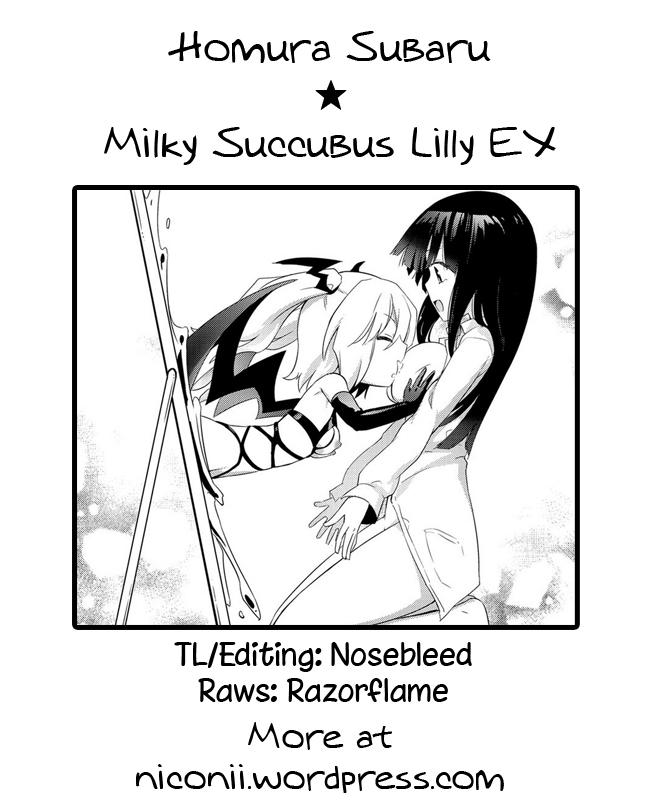 [Homura Subaru] Milky Succubus Lyli EX | Milky Succubus Lilly EX (Chichi Yuri Girls) [English] [Niconii] [Digital] page 29 full