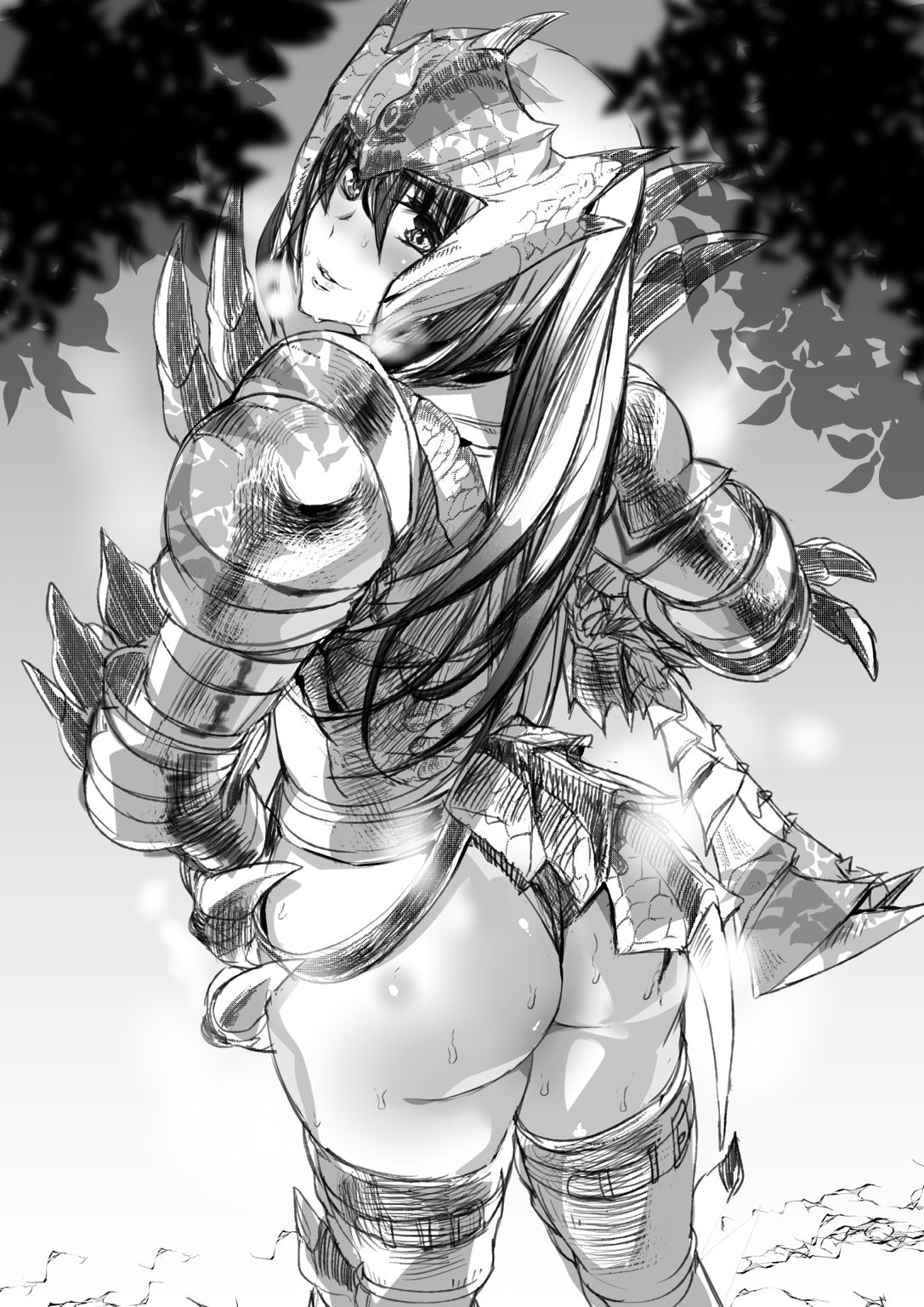 [MUSHIRINGO (Ashiomi Masato, Tama)] Veteran Hunter Life! ver. 2.0 (Monster Hunter) [Digital] page 37 full