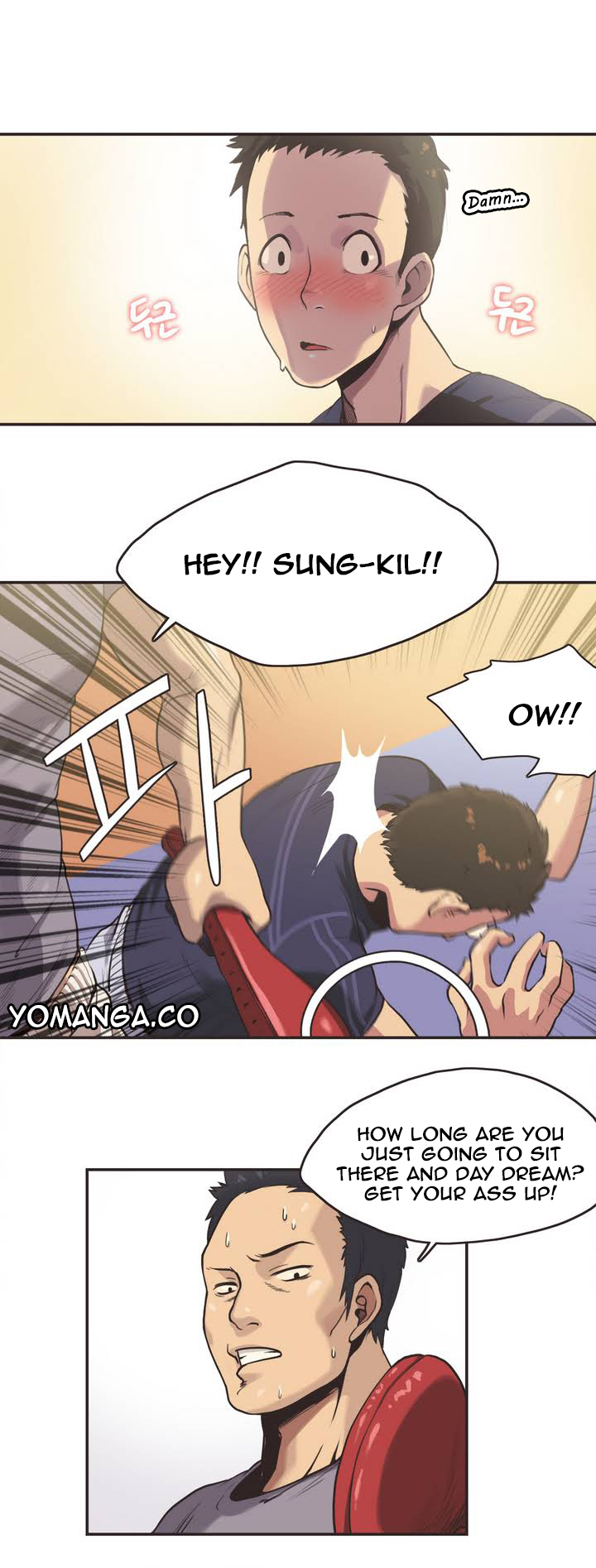 [Gamang] Sports Girl Ch.1-28 (English) (YoManga) page 7 full