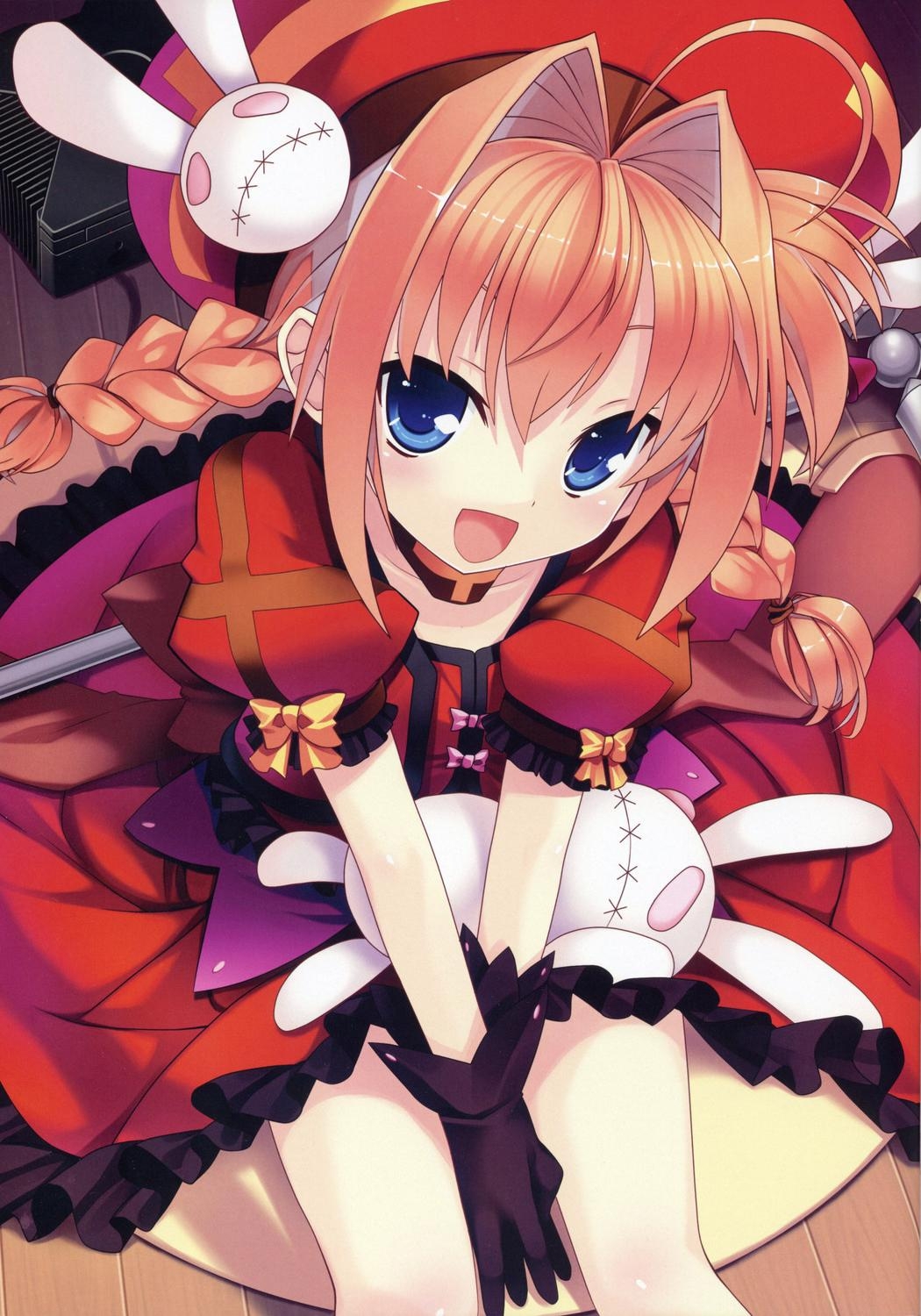(Lyrical Magical 4) [STUDIO HIMAWARI (Himukai Kyousuke)] Vita-san to Issho!! (Mahou Shoujo Lyrical Nanoha) page 2 full