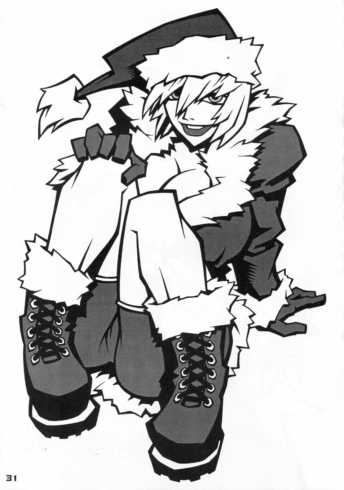 (C57) [Nippon H Manga Kyoukai (Various)] X page 31 full