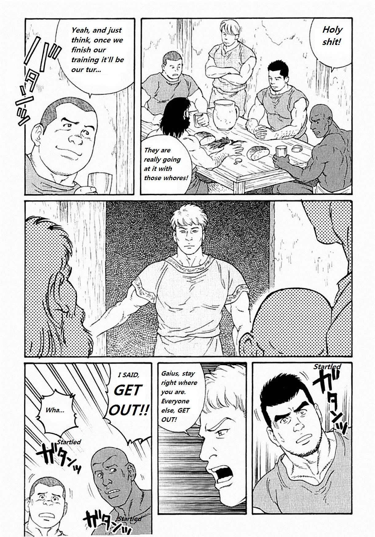 [Tagame Gengoroh] Virtus [English] {Rando} page 12 full