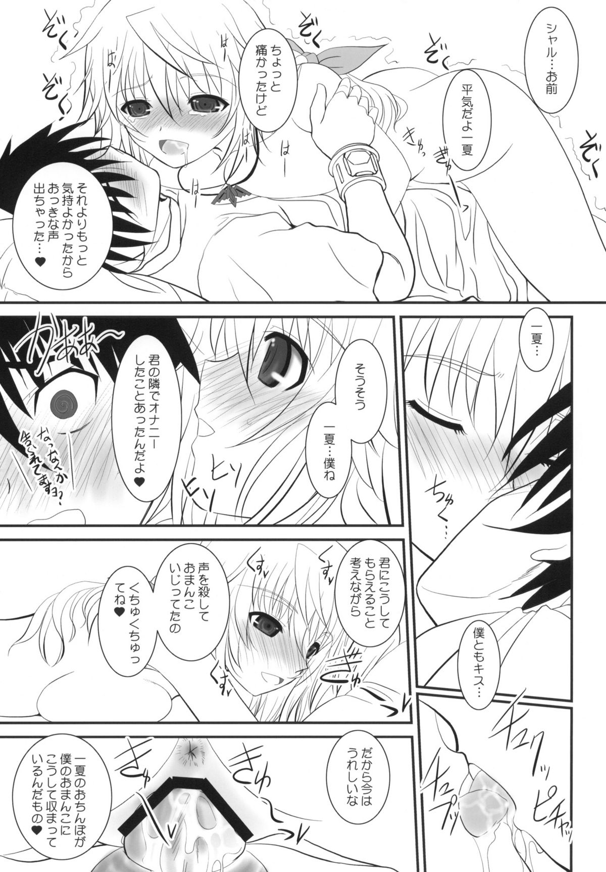 (COMIC1☆5) [Dieppe Factory (Alpine)] IS-LAND (IS <Infinite Stratos>) page 22 full