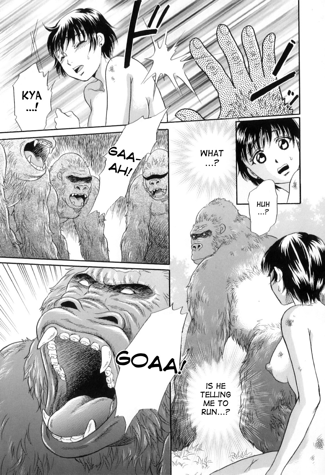 [Tsukimori Masato] Gin no Se ~Silverback~ (Kemono for ESSENTIAL 8) [English] [desudesu] page 27 full