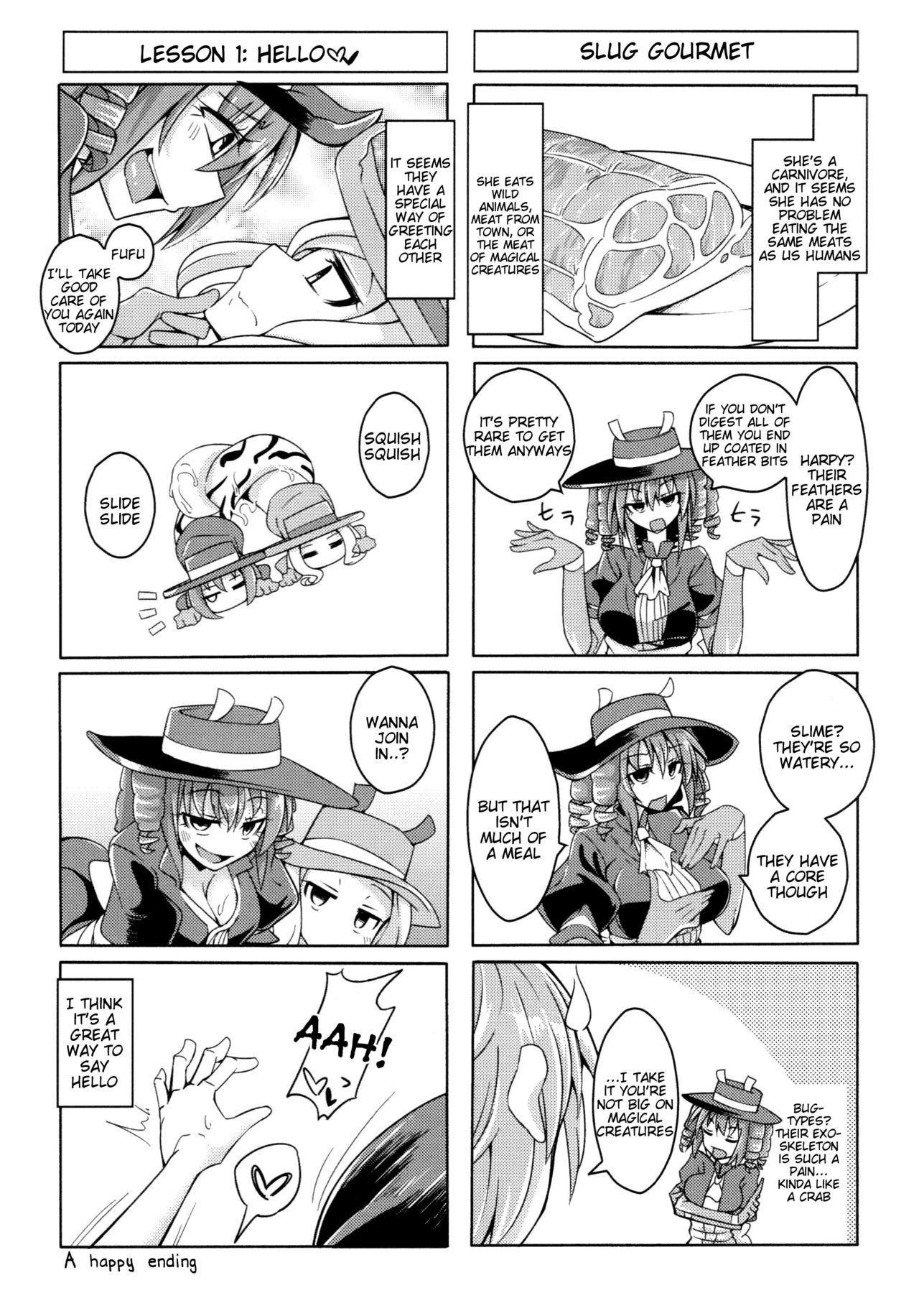 (C90) [SlapStickStrike (Stealth Changing Line)] Watashi no Koibito o Shoukai Shimasu! EX6 (Monster Girl Quest!) [English] [Tigoris Translates] page 19 full