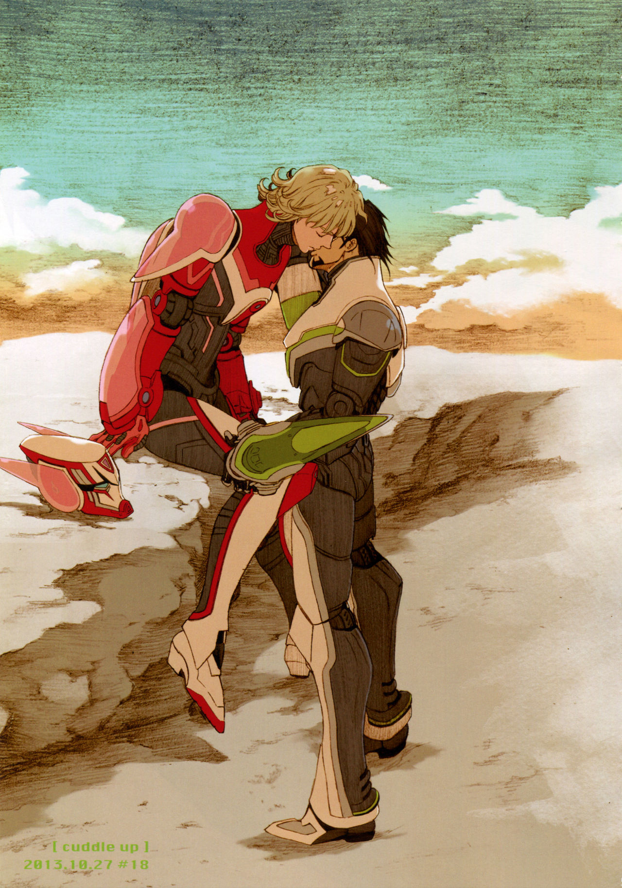 (SUPERKansai21) [Shiro Note (Setsuko)] SKETCHBOOK 2 (TIGER & BUNNY) page 5 full