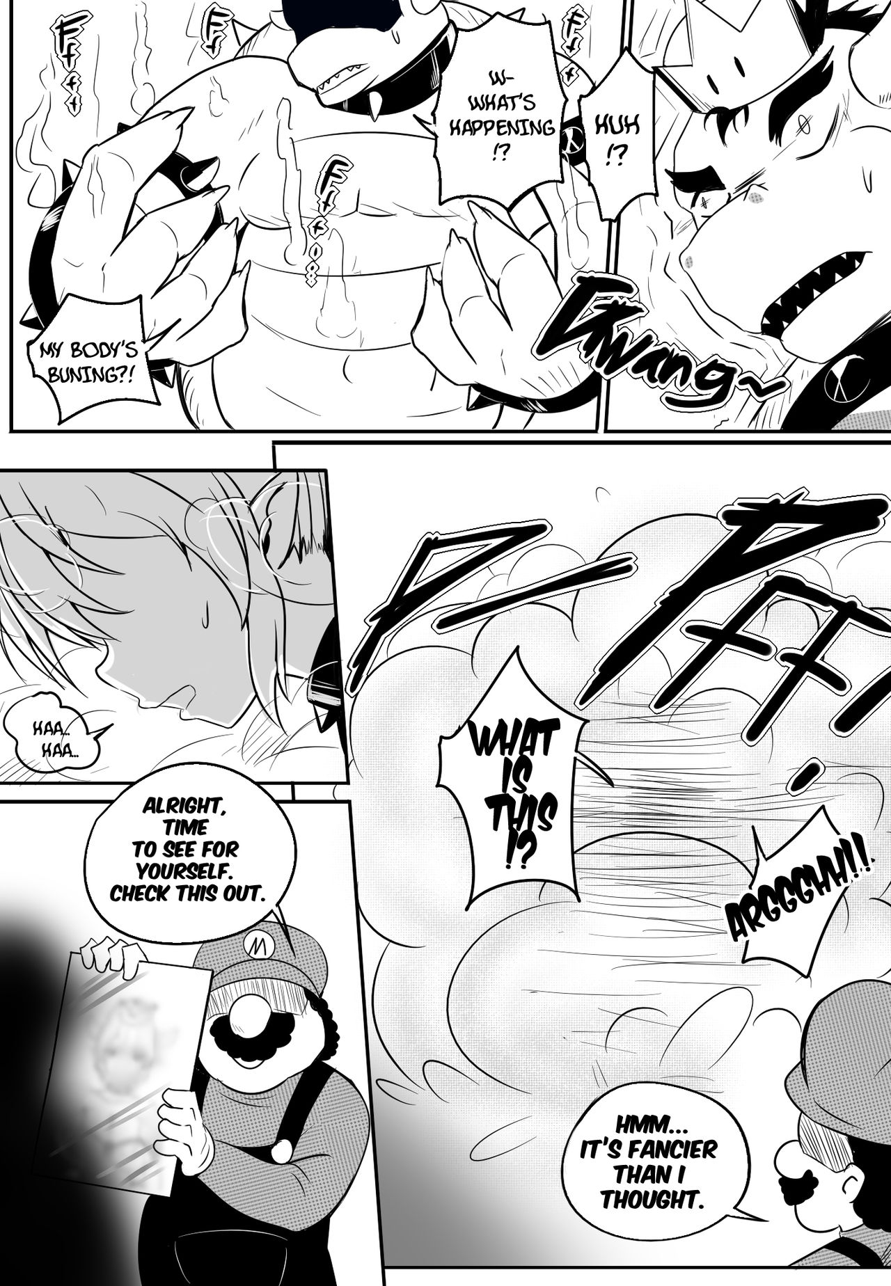 [Merkonig] Bender (New Super Mario Bros. U Deluxe) [English] page 4 full