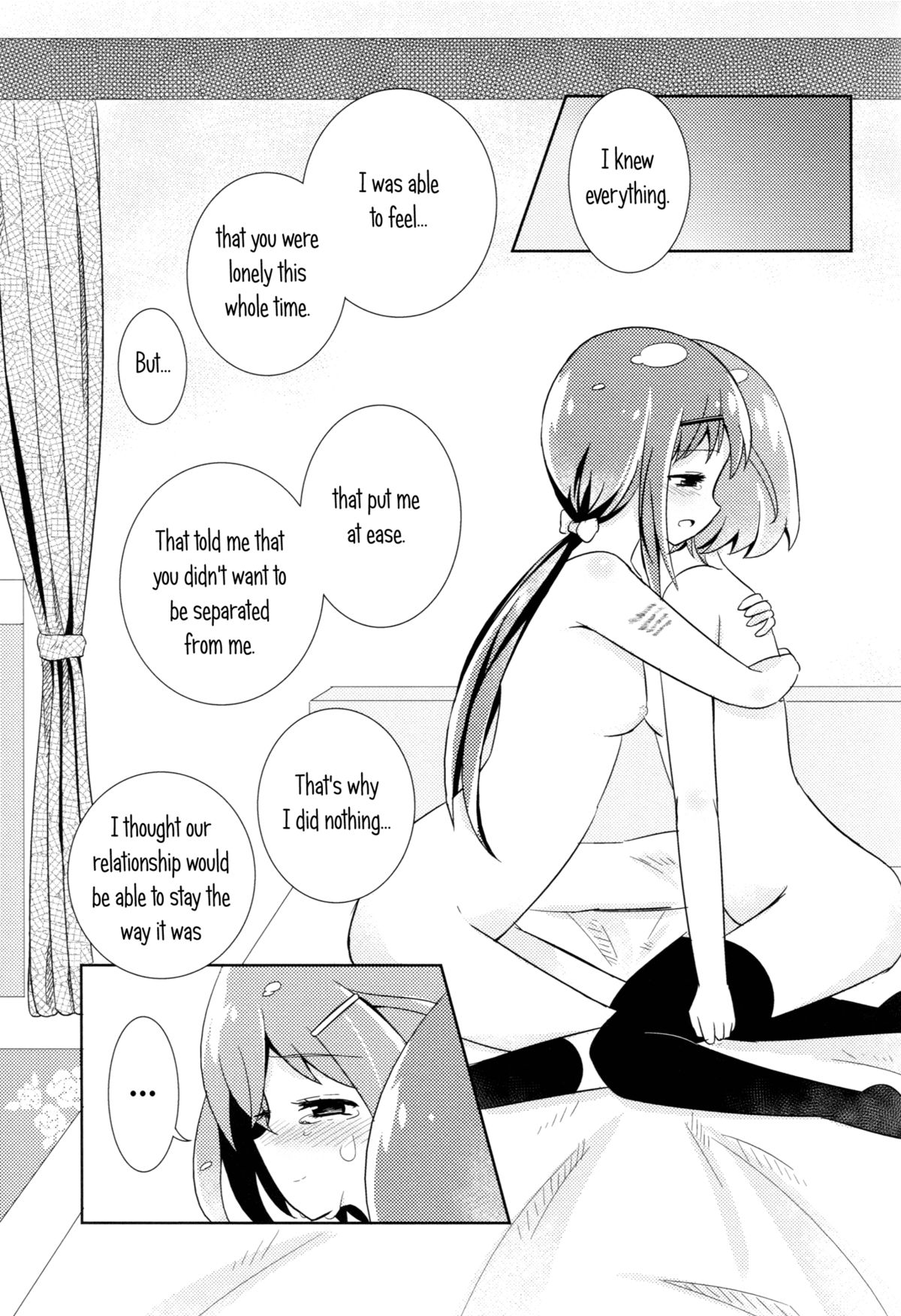 (COMIC1☆7) [Kaisen Teikoku (Sakasana)] Neutral Position (Saki) [English] [Yuri-ism] page 24 full