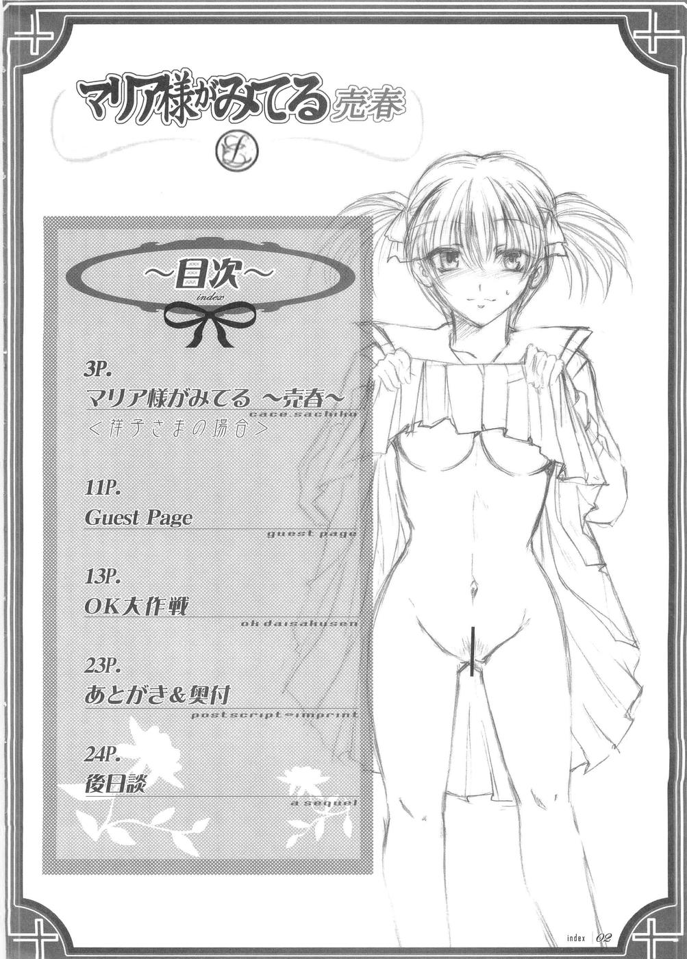 (CosCafe15) [Alice no Takarabako (Various)] Maria-sama ga miteru ~Baishun~ (Maria-sama ga Miteru) page 3 full