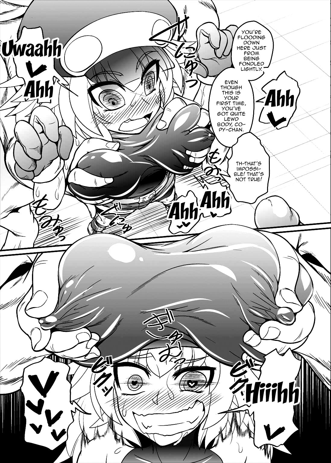 [Coffee Chazuke (Genjirou)] Roll-channel! Honjitsu no Guest wa... Watashi!? (Mega Man Legends) [English] [Doujins.com] [Digital] page 18 full