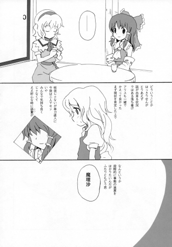 (C72) [Vitamin Gohan (Hasegawa Keita)] Motto! Gohan wo Tabete ii Hi (Touhou Project) - page 27