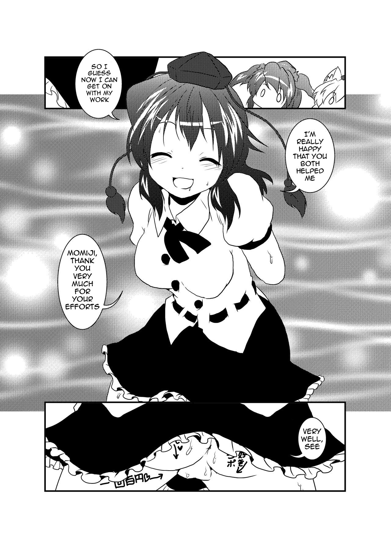[Ameshoo (Mikaduki Neko)] Shameimaru Aya Hentaika Kiroku (Touhou Project) [English] [Raknnkarscans] [Digital] page 30 full