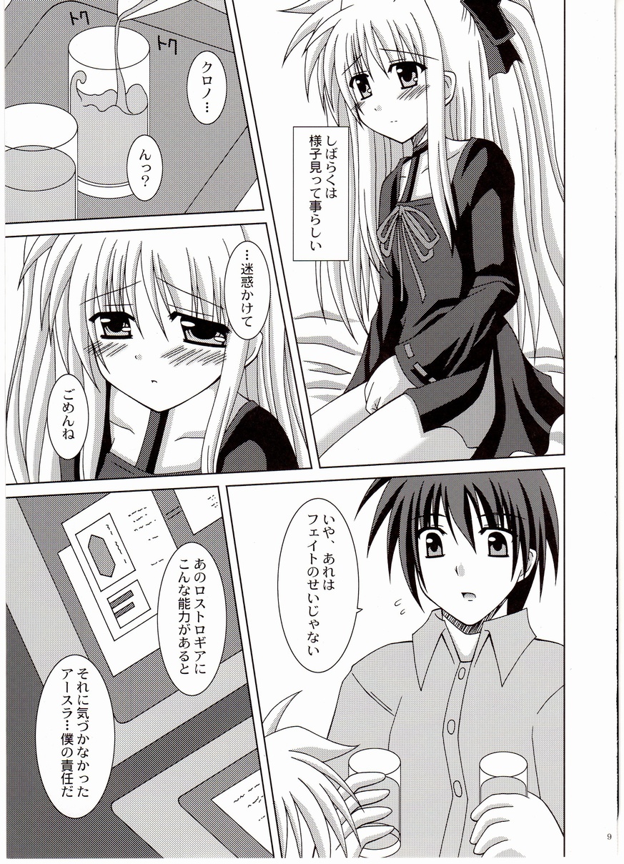 (HaruCC12) [I'm (Nagana Sayui)] Believe (Mahou Shoujo Lyrical Nanoha) page 8 full