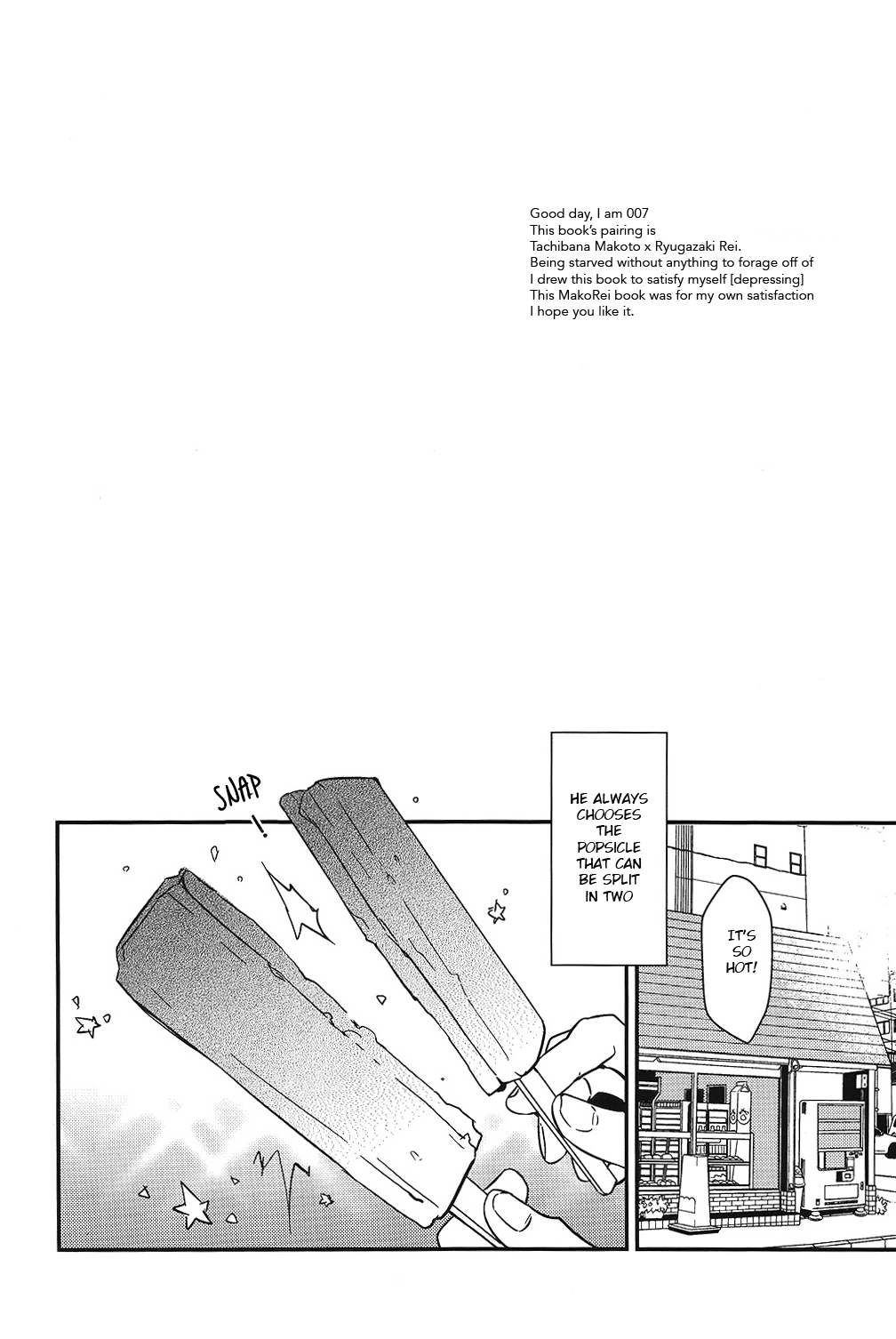 (CWT35) [007] MakoRei Kikan #01 | MakoRei Quarterly 1 (Free!) [English] [ebil trio] page 4 full