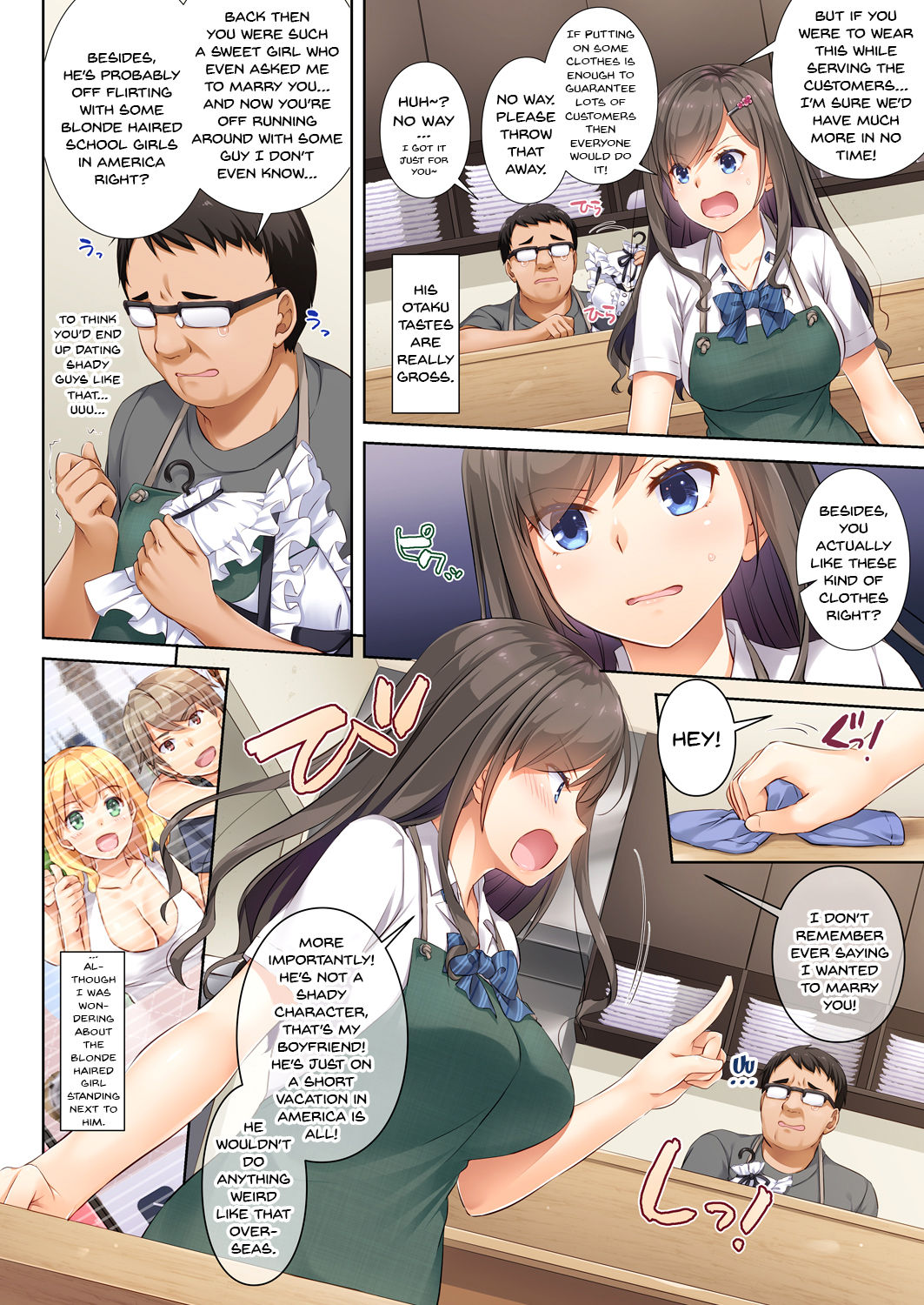 [Digital Lover (Nakajima Yuka)] DLO-04 Kare to Watashi no Kowareta Kizuna | DLO-04 My Boyfriend And My Broken Relationship [English] {Doujins.com} [Digital] page 7 full