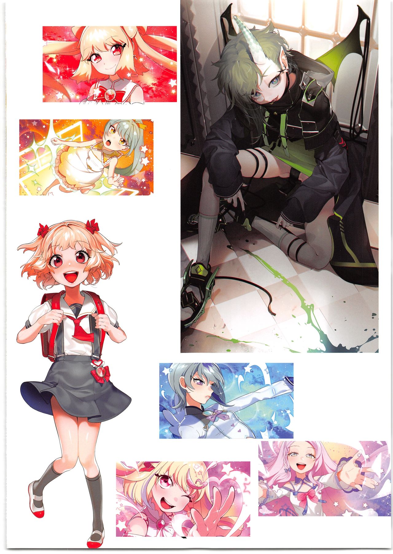 (C95) [Ngamura-san (Ohisashiburi)] Ohix DN (Various) page 24 full