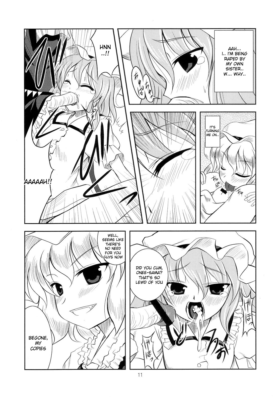 (C70) [Memoria (Tilm)] Scarlet x Scarlet (Touhou Project) [English] [desudesu] page 10 full