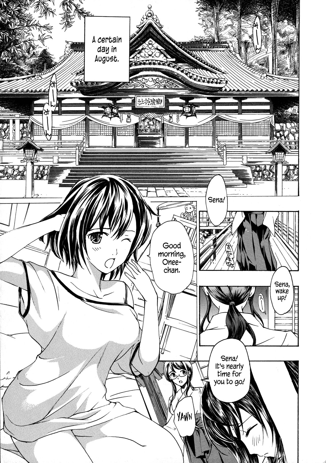 [Asagi Ryu] Kuroyuri Shoujo Vampire |  Vampire Girl Black Lily Ch. 1 [English] [EHCove] page 9 full