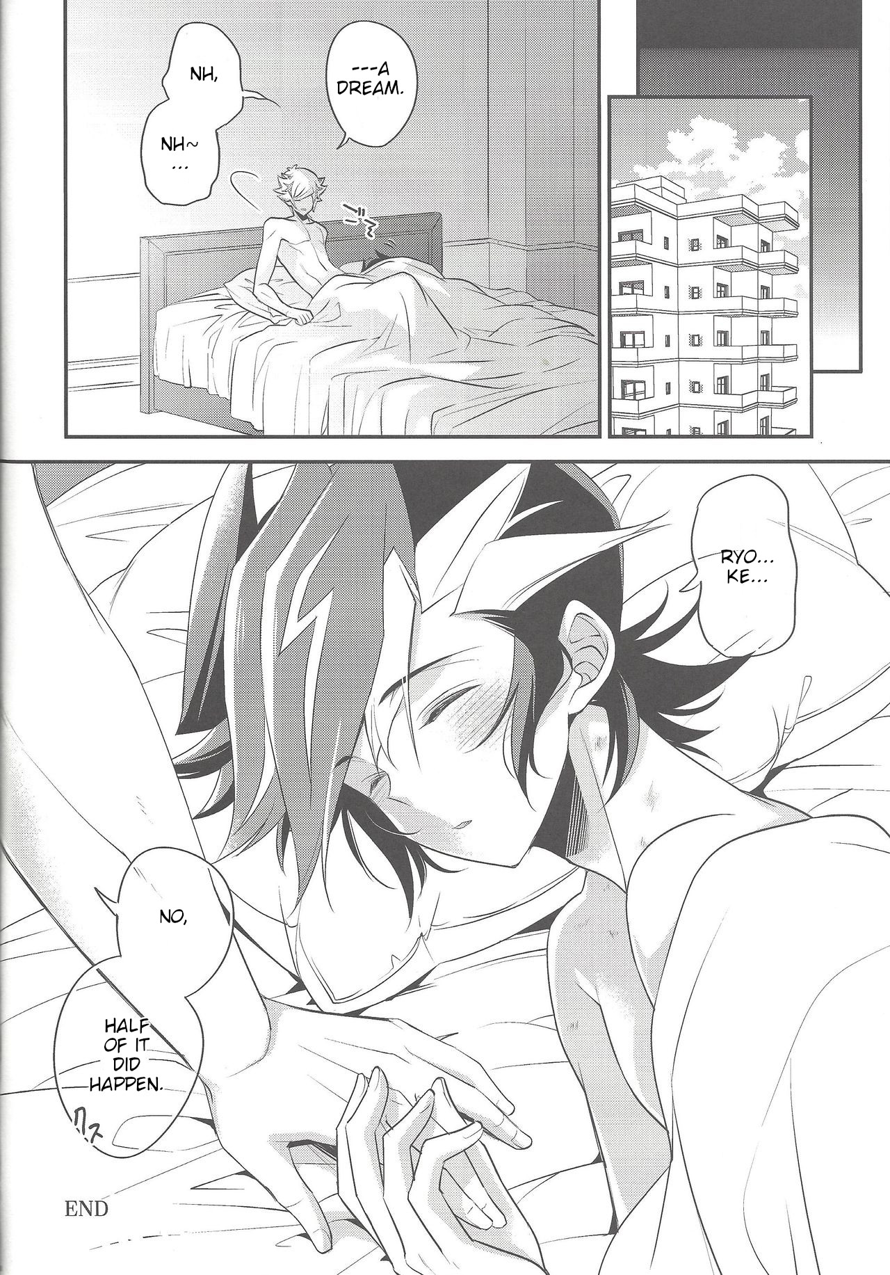 (Chou Ore no Turn 2018) [Azuma Doujou (Azuma Hirota)] Sono Koe de Na o Yonde (Yu-Gi-Oh! VRAINS) [English] page 27 full