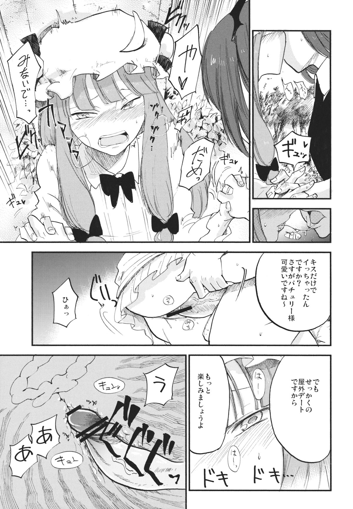 (Reitaisai 10) [Shironegiya (miya9)] Donten Library (Touhou Project) page 20 full
