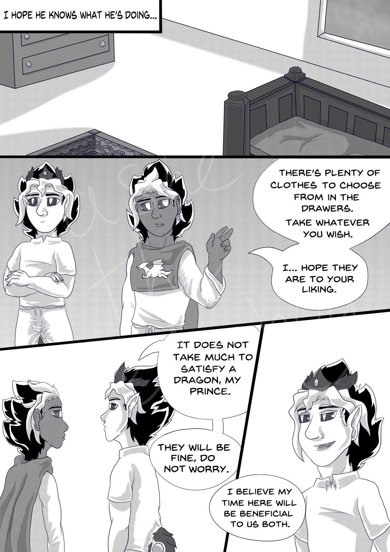 [ashe] SWORD AND CROWN (Yu-Gi-Oh!) page 16 full